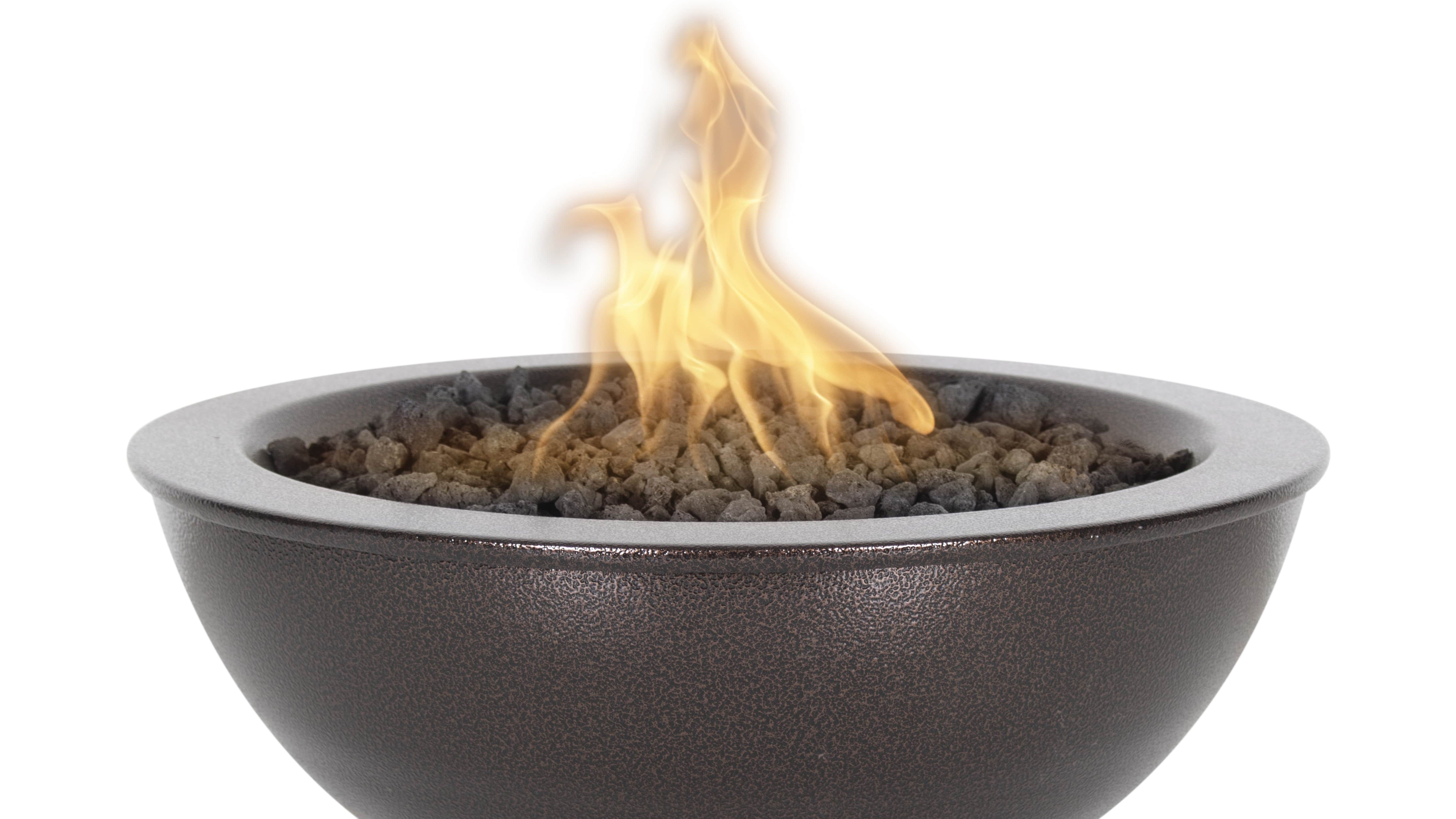 The Outdoor Plus Sedona Powder Coated Fire Bowl