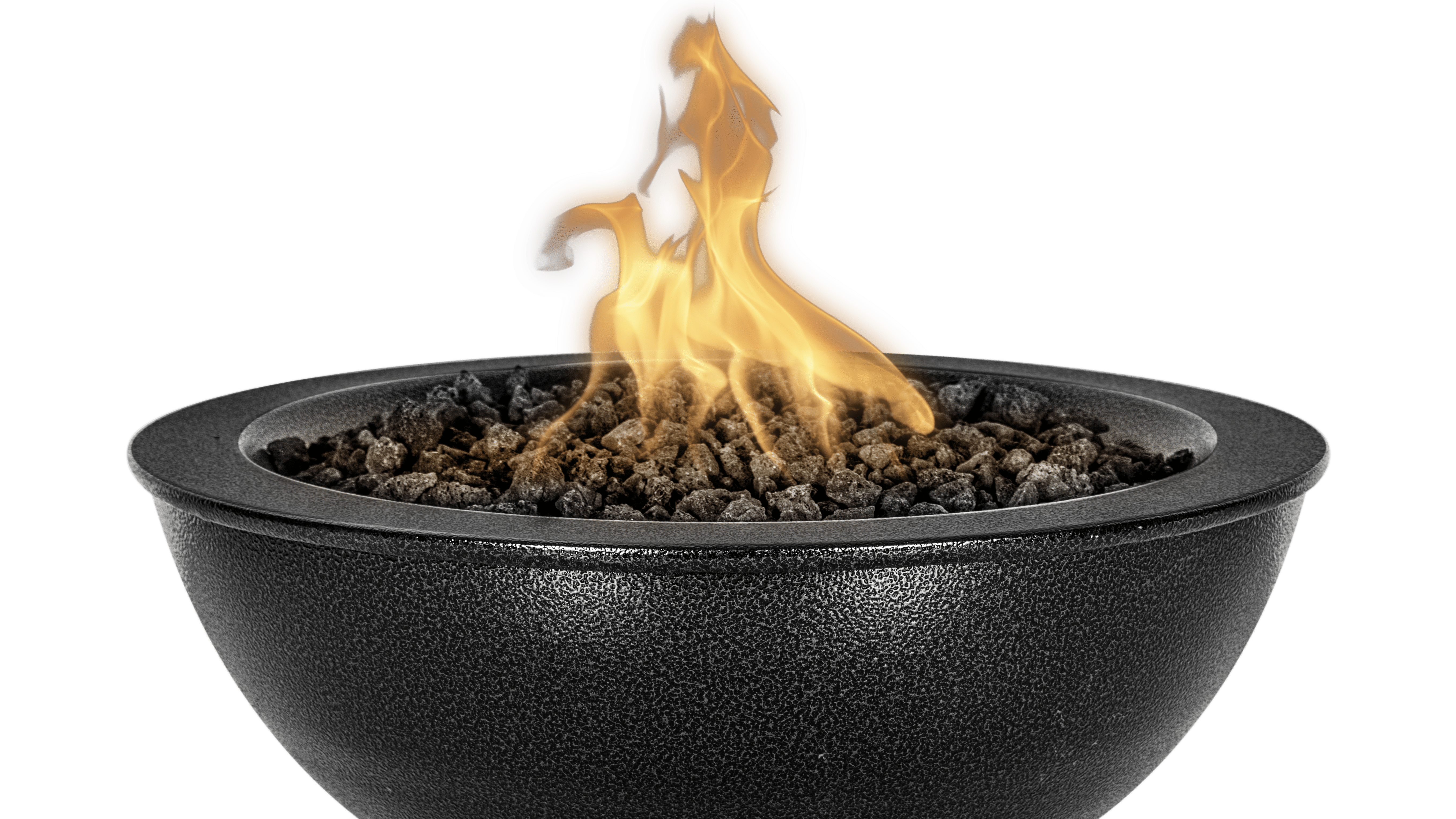 The Outdoor Plus Sedona Powder Coated Fire Bowl