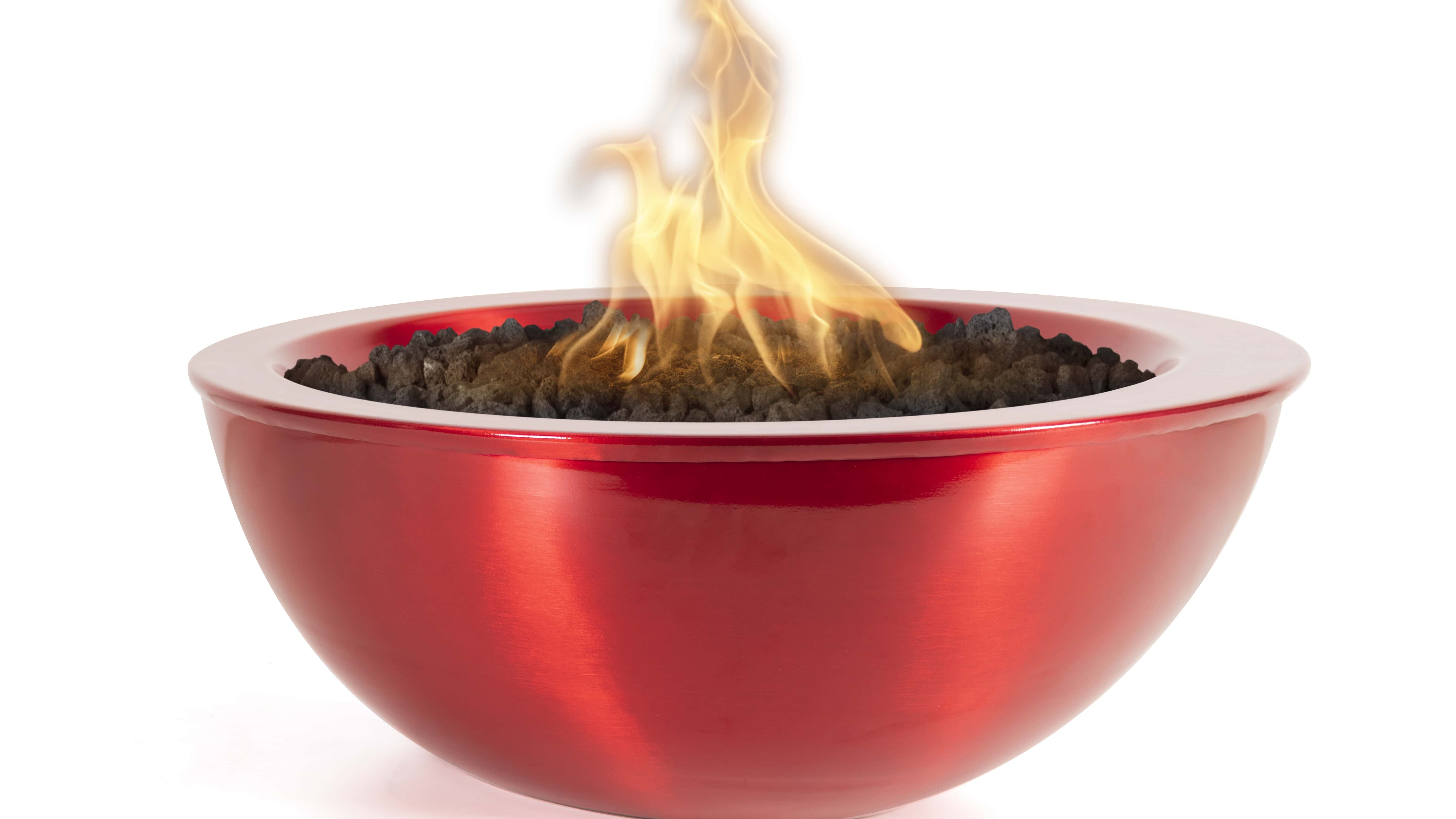 The Outdoor Plus Sedona Powder Coated Fire Bowl