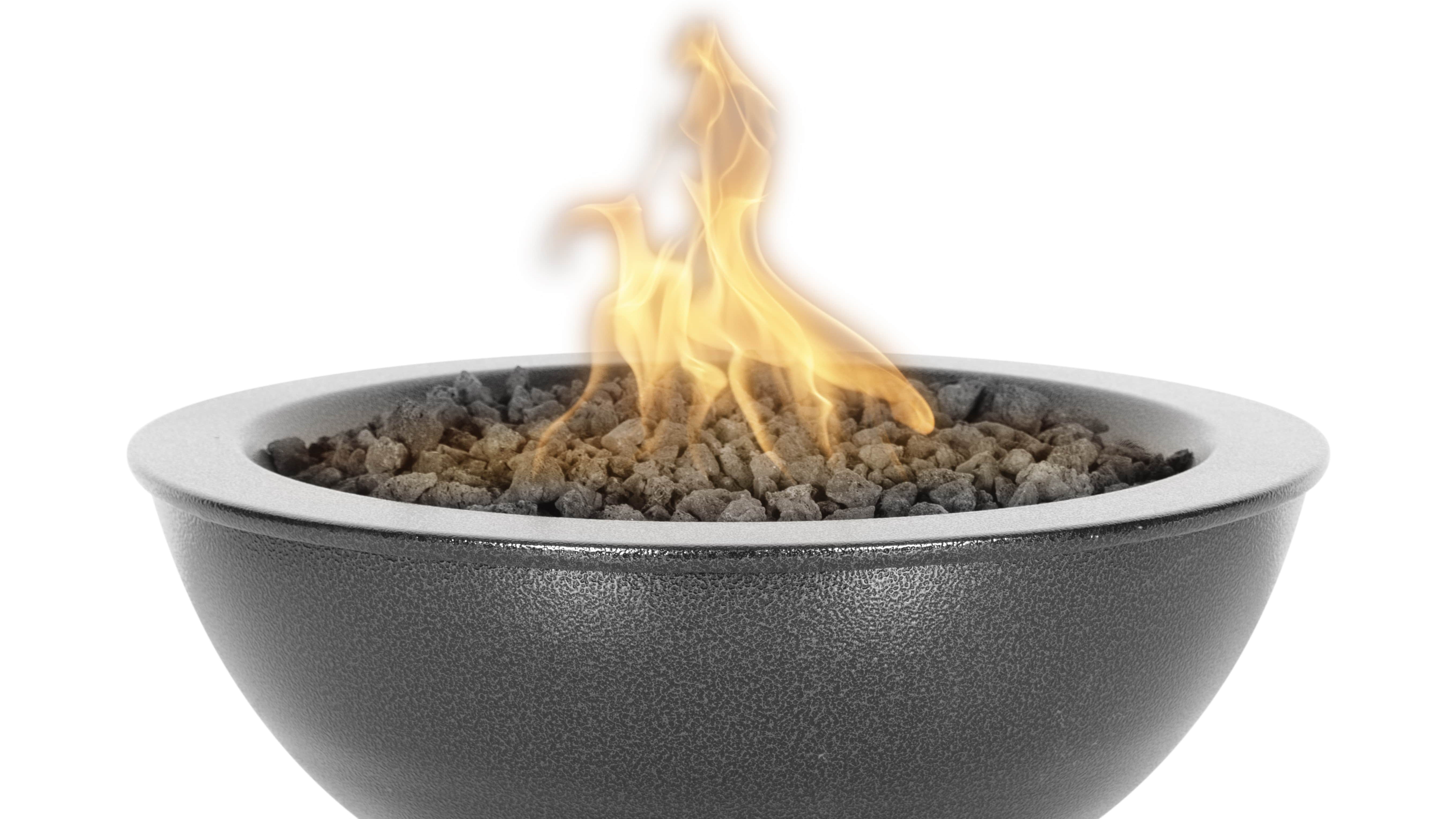 The Outdoor Plus Sedona Powder Coated Fire Bowl