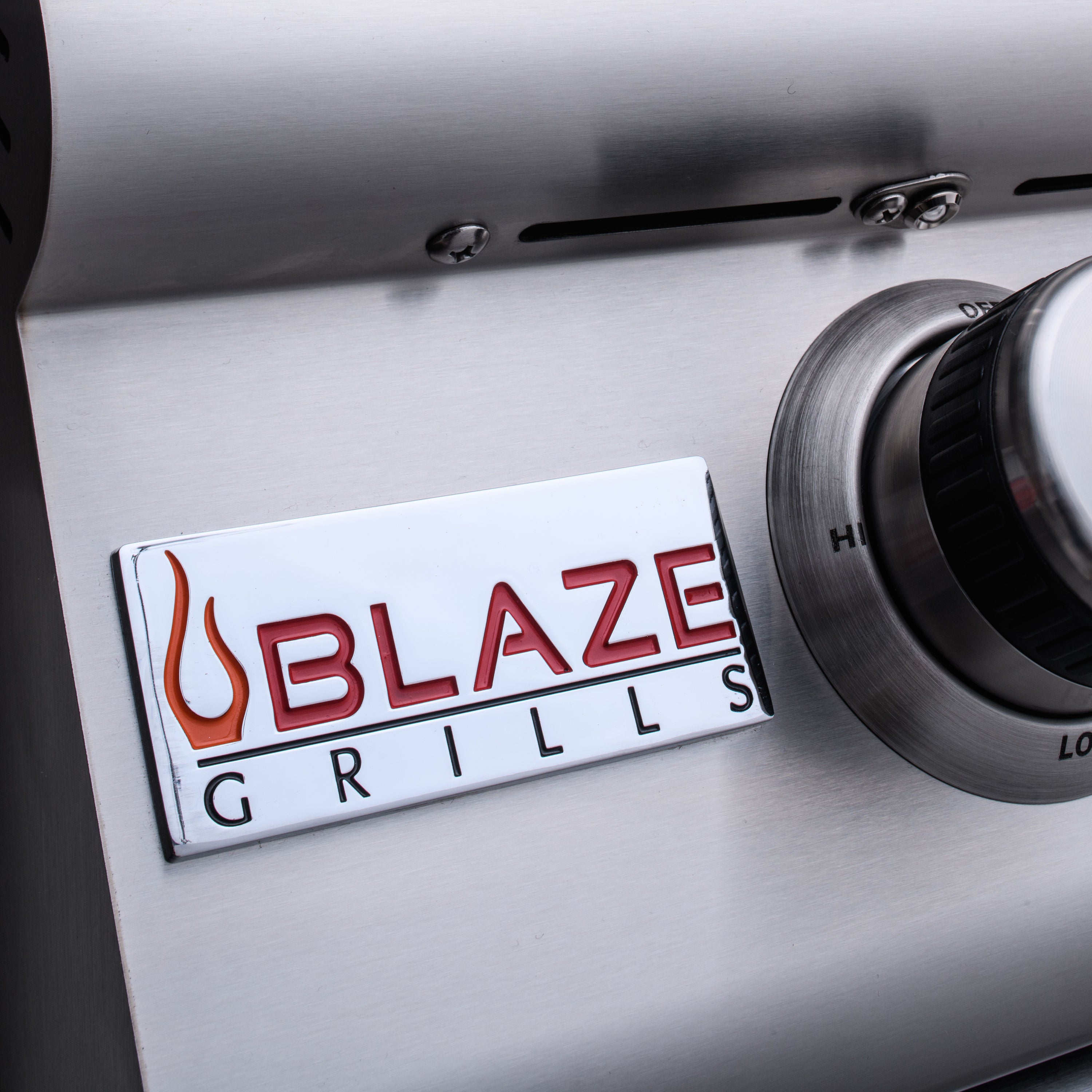 Blaze Premium LTE 40-Inch 5-Burner Built-In Gas Grill w/ Rear Infrared Burner & Grill Lights - BLZ-5LTE2-NG/LP