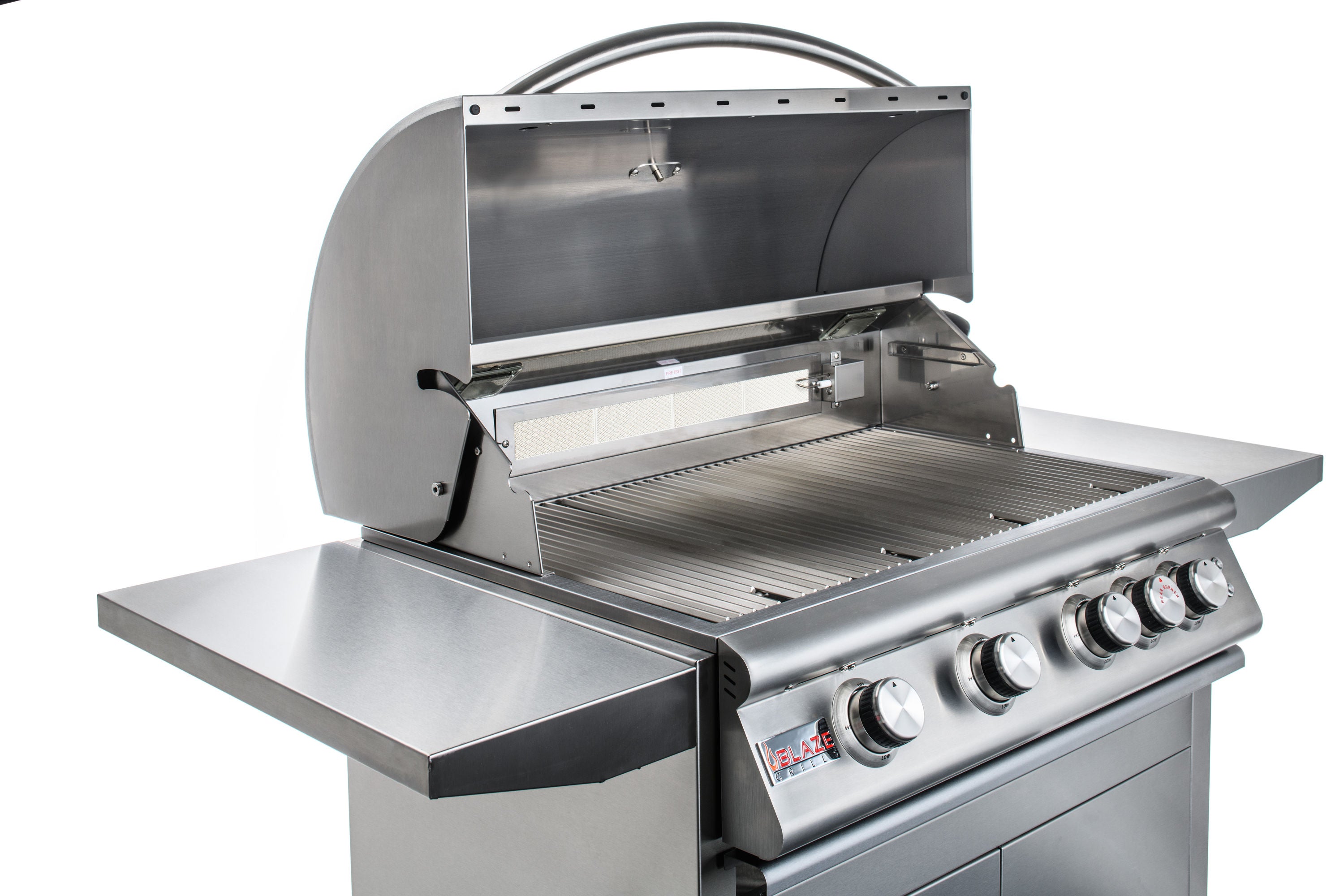 Blaze Premium LTE 40-Inch 5-Burner Built-In Gas Grill w/ Rear Infrared Burner & Grill Lights - BLZ-5LTE2-NG/LP