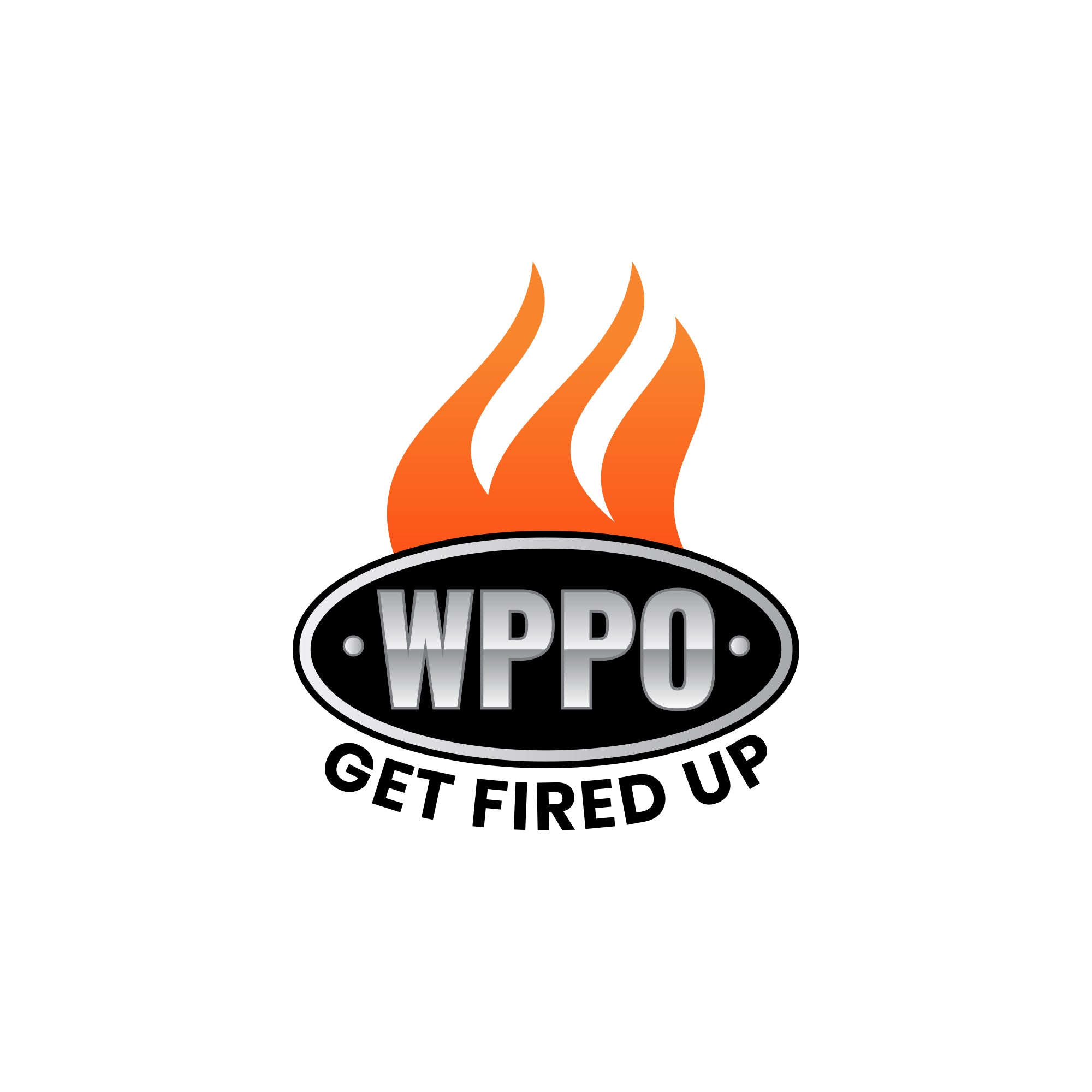 WPPO Karma 25-Inch Stainless Steel Wood Fired Pizza Oven with Countertop Stand