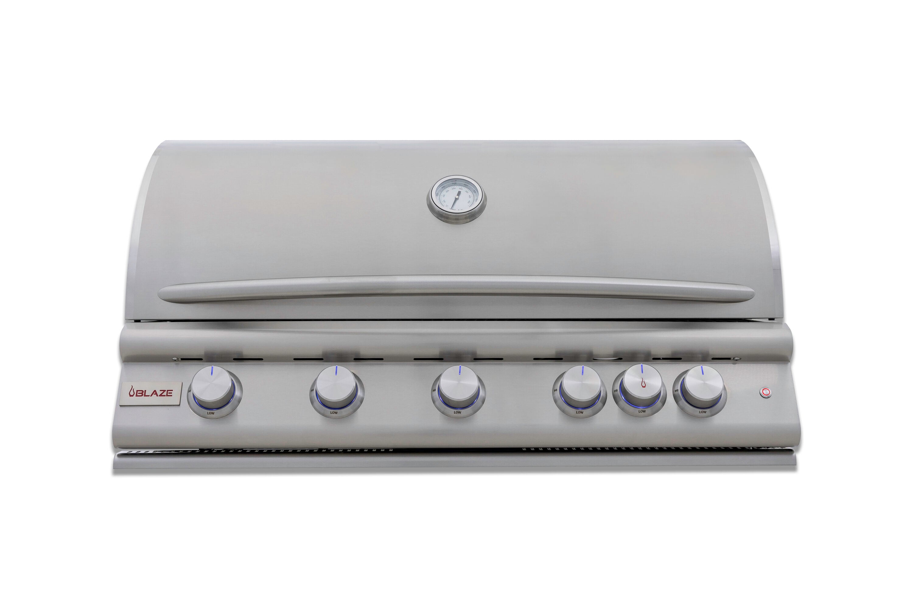Blaze 40-Inch 5-Burner Premium LTE+ Gas Grill with Rear Burner and Built-in Lighting System - BLZ-5LTE3(LP/NG)