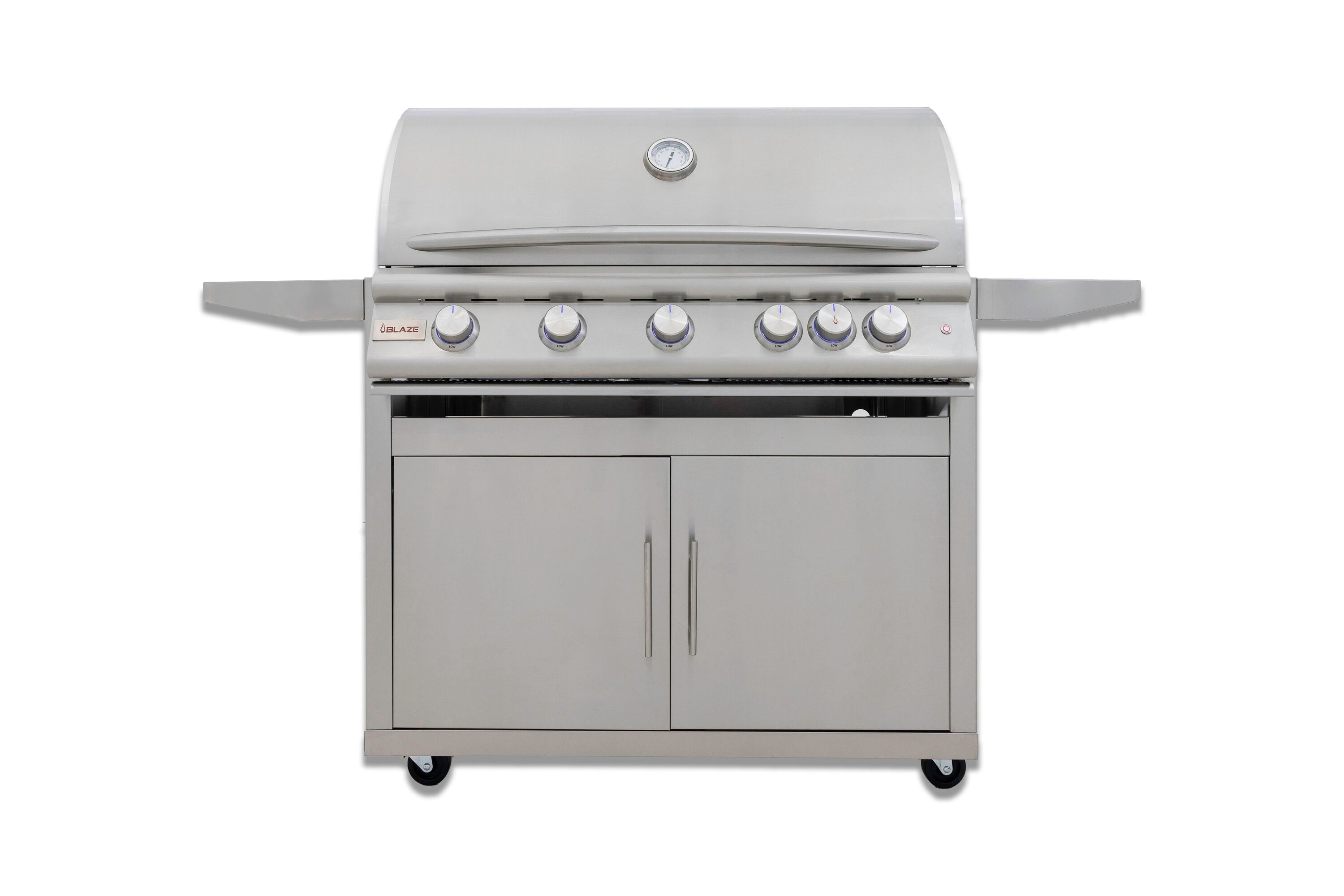 Blaze 40-Inch 5-Burner Premium LTE+ Gas Grill with Rear Burner and Built-in Lighting System - BLZ-5LTE3(LP/NG)