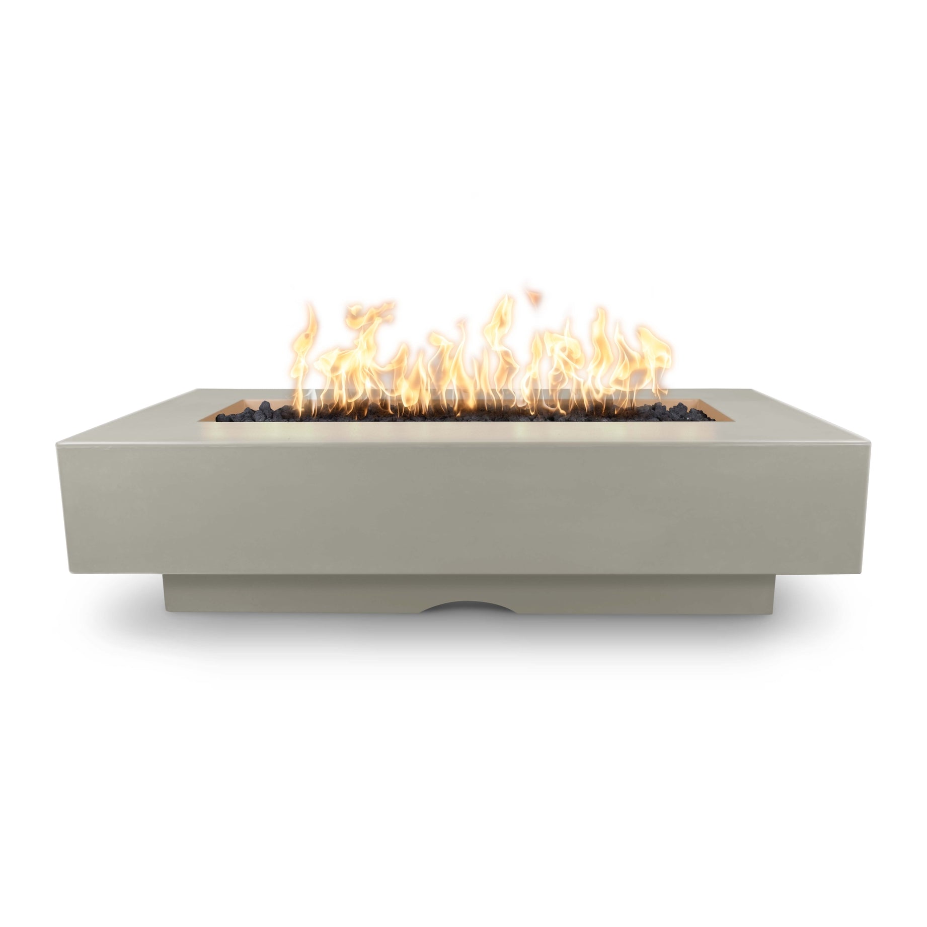 Del Mar Fire Pit – Handcrafted GFRC Concrete with Sleek Coastal Design