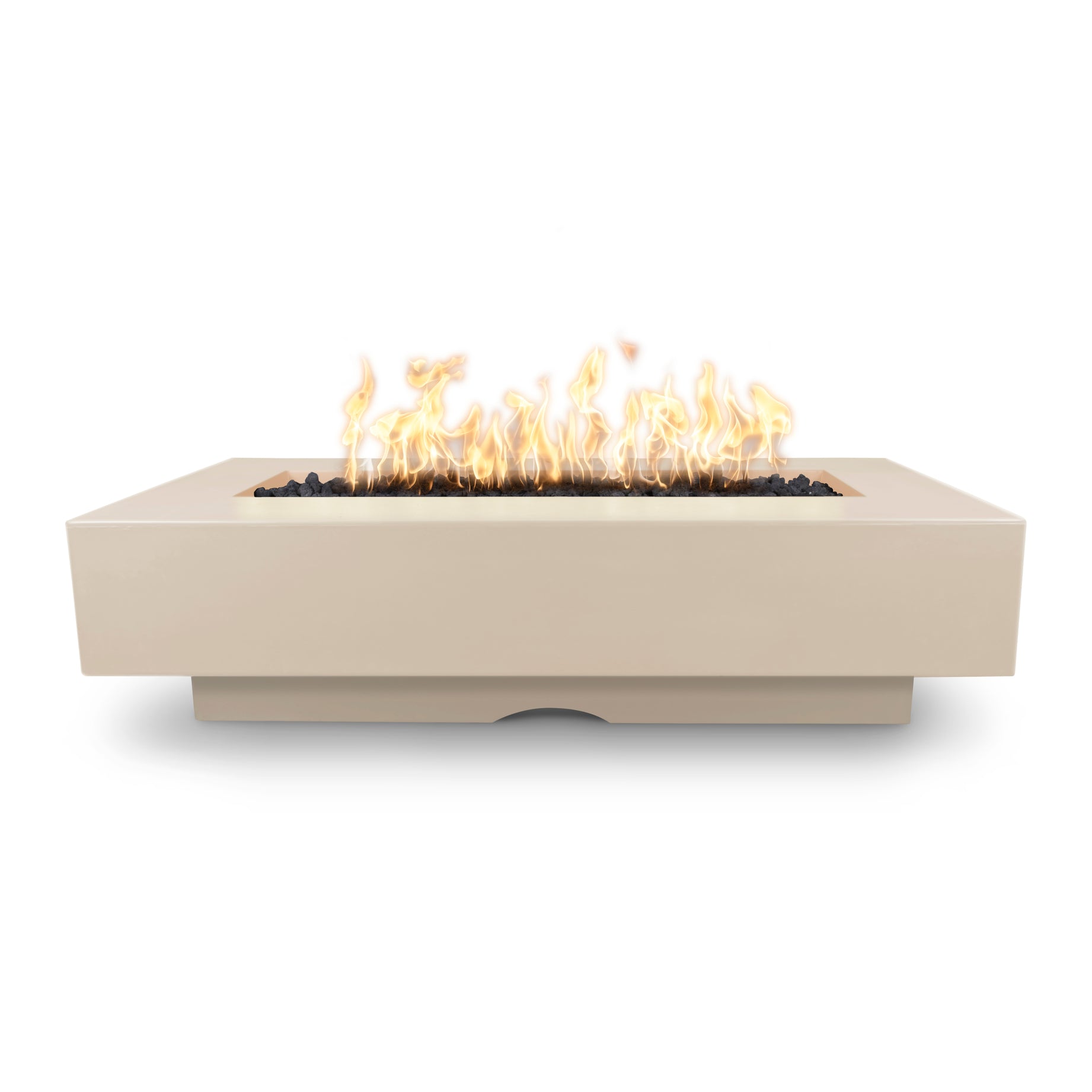 Del Mar Fire Pit – Handcrafted GFRC Concrete with Sleek Coastal Design