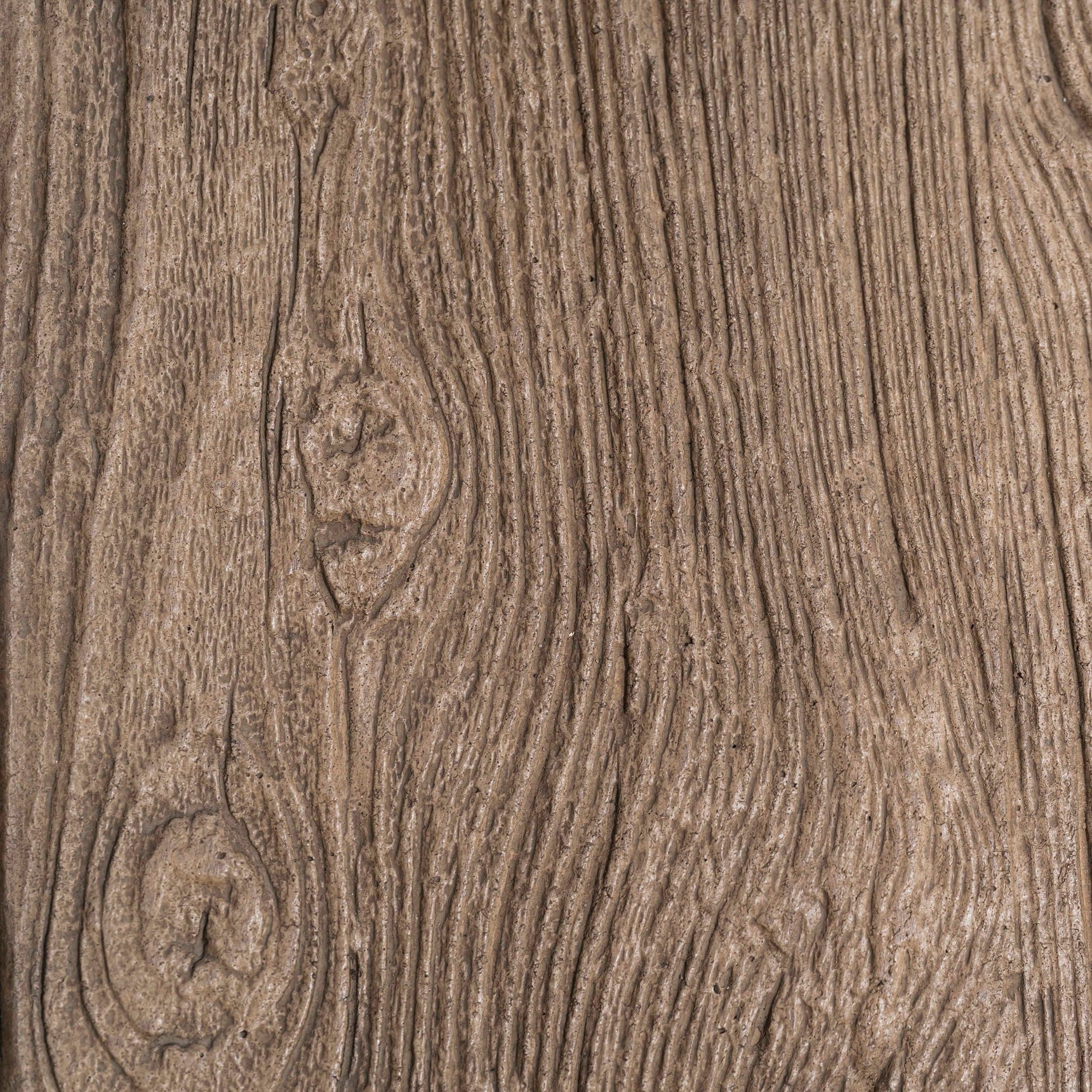 Rectangular Coronado Fire Pit – Wood Grain GFRC Concrete for a Modern, Natural Feel
