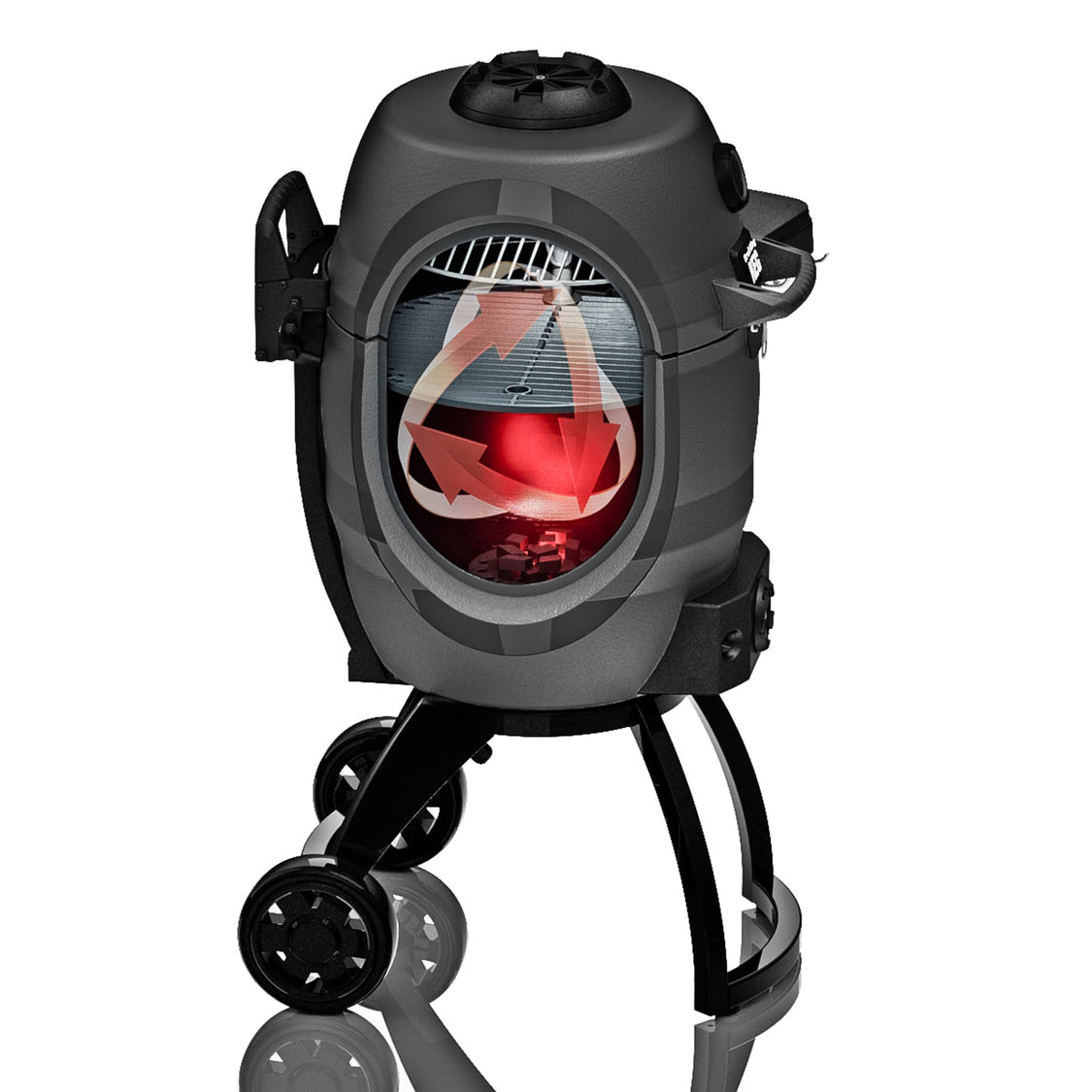 Broil King Keg 5000 Steel Charcoal Kamado Grill – Unmatched Durability and Precision