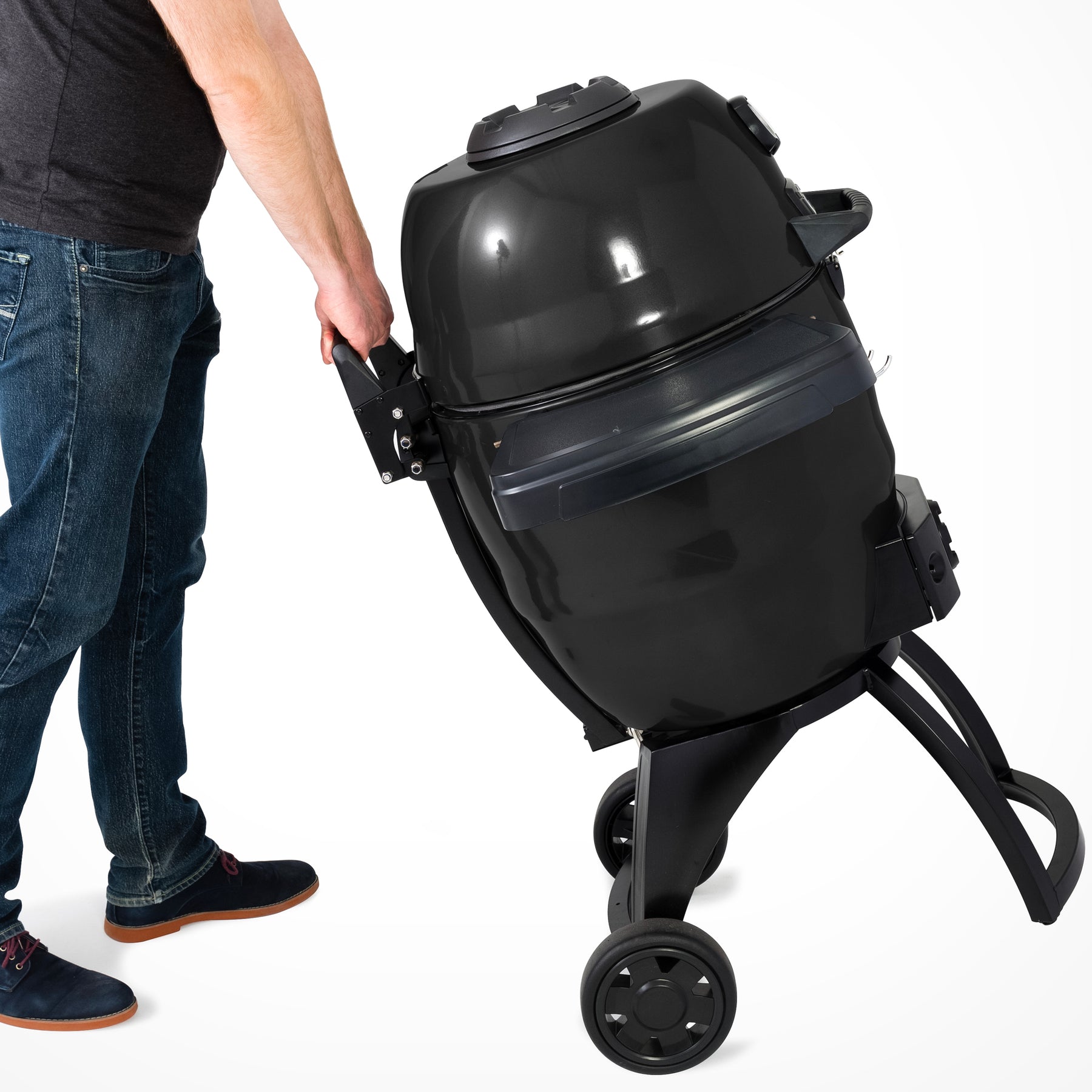 Broil King Keg 5000 Steel Charcoal Kamado Grill – Unmatched Durability and Precision