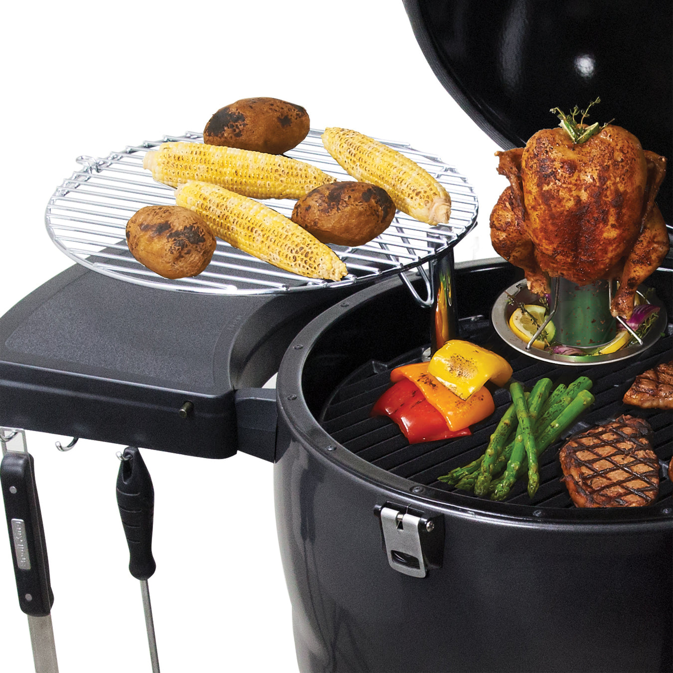 Broil King Keg 5000 Steel Charcoal Kamado Grill – Unmatched Durability and Precision