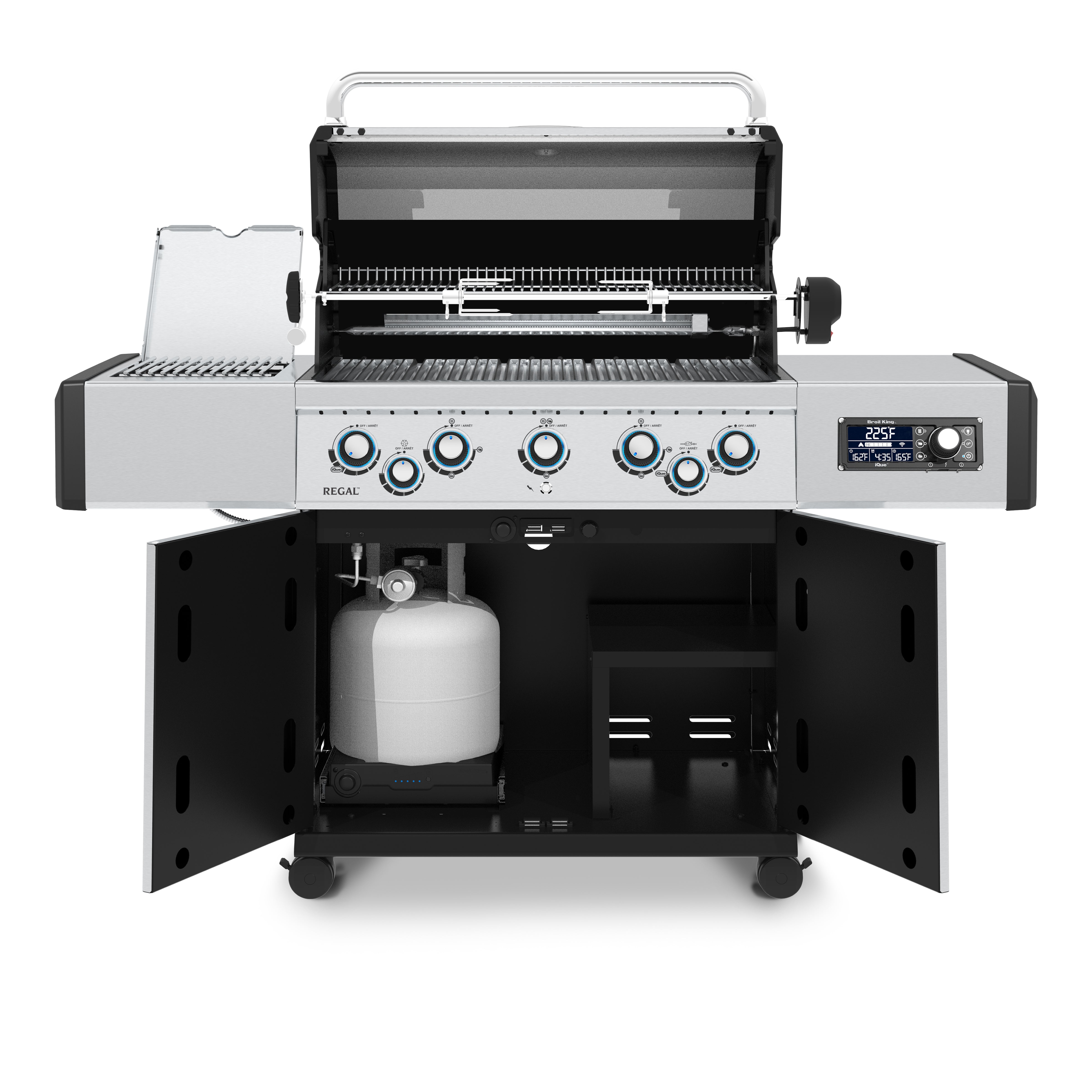 Broil King Regal QS 590 Pro with iQue Technology - 5 Burners