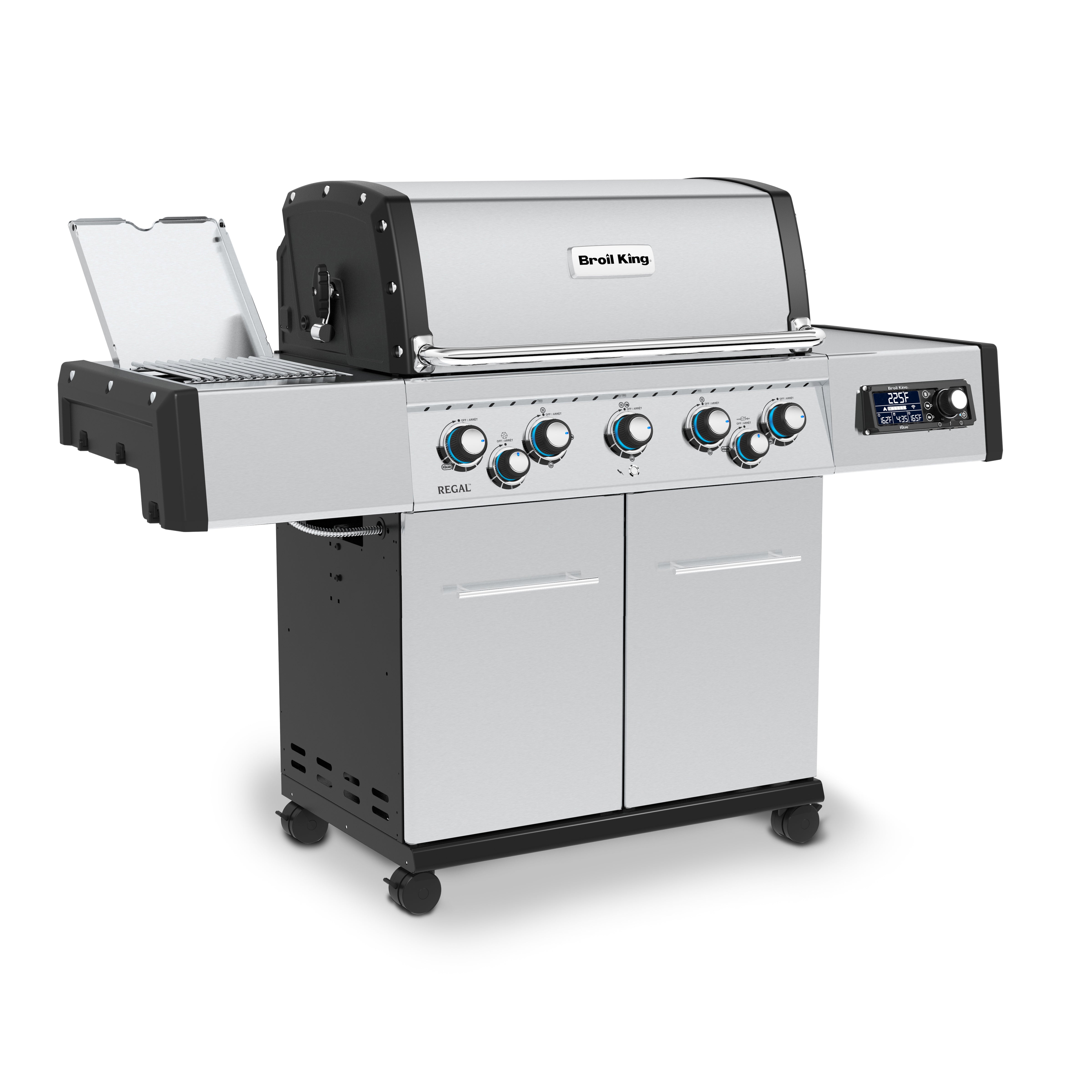 Broil King Regal QS 590 Pro with iQue Technology - 5 Burners
