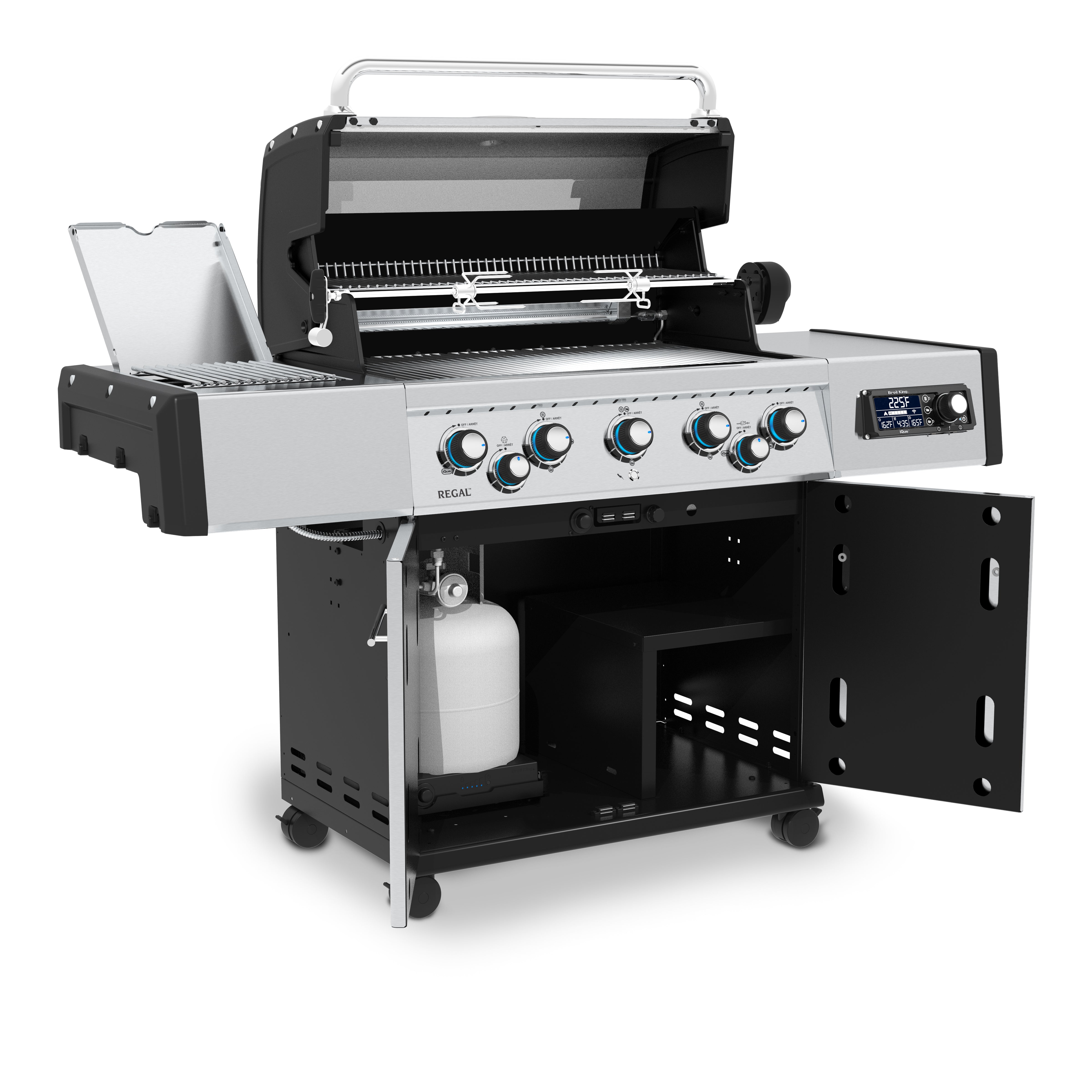 Broil King Regal QS 590 Pro with iQue Technology - 5 Burners