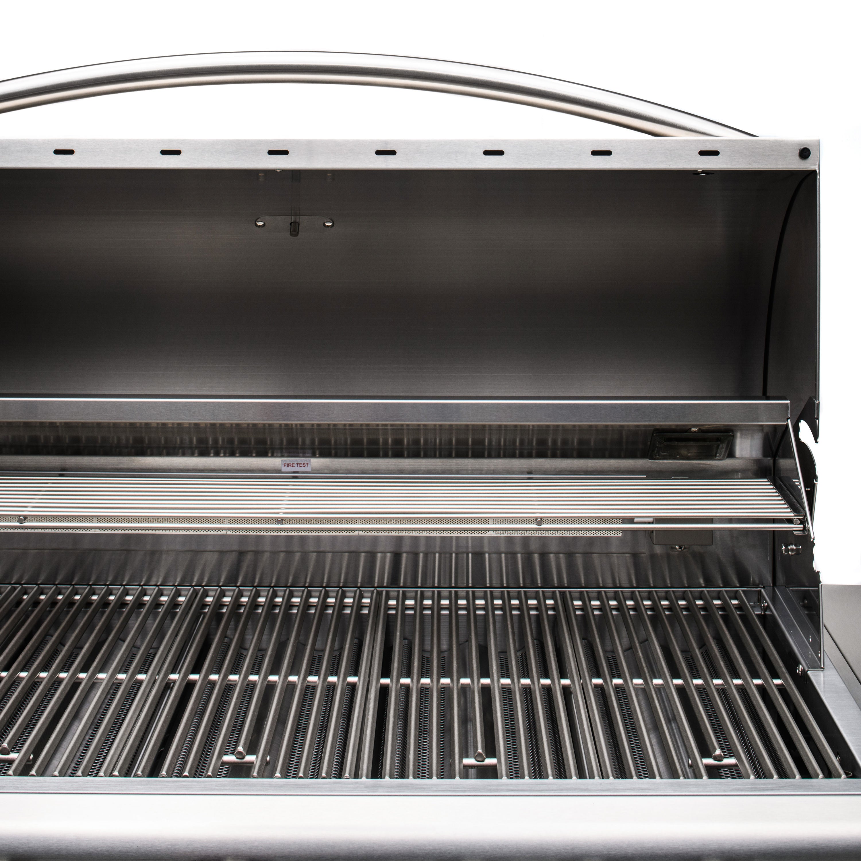 Blaze Premium LTE 32-Inch 4-Burner Built-In Gas Grill w/ Rear Infrared Burner & Grill Lights - BLZ-4LTE2-NG/LP