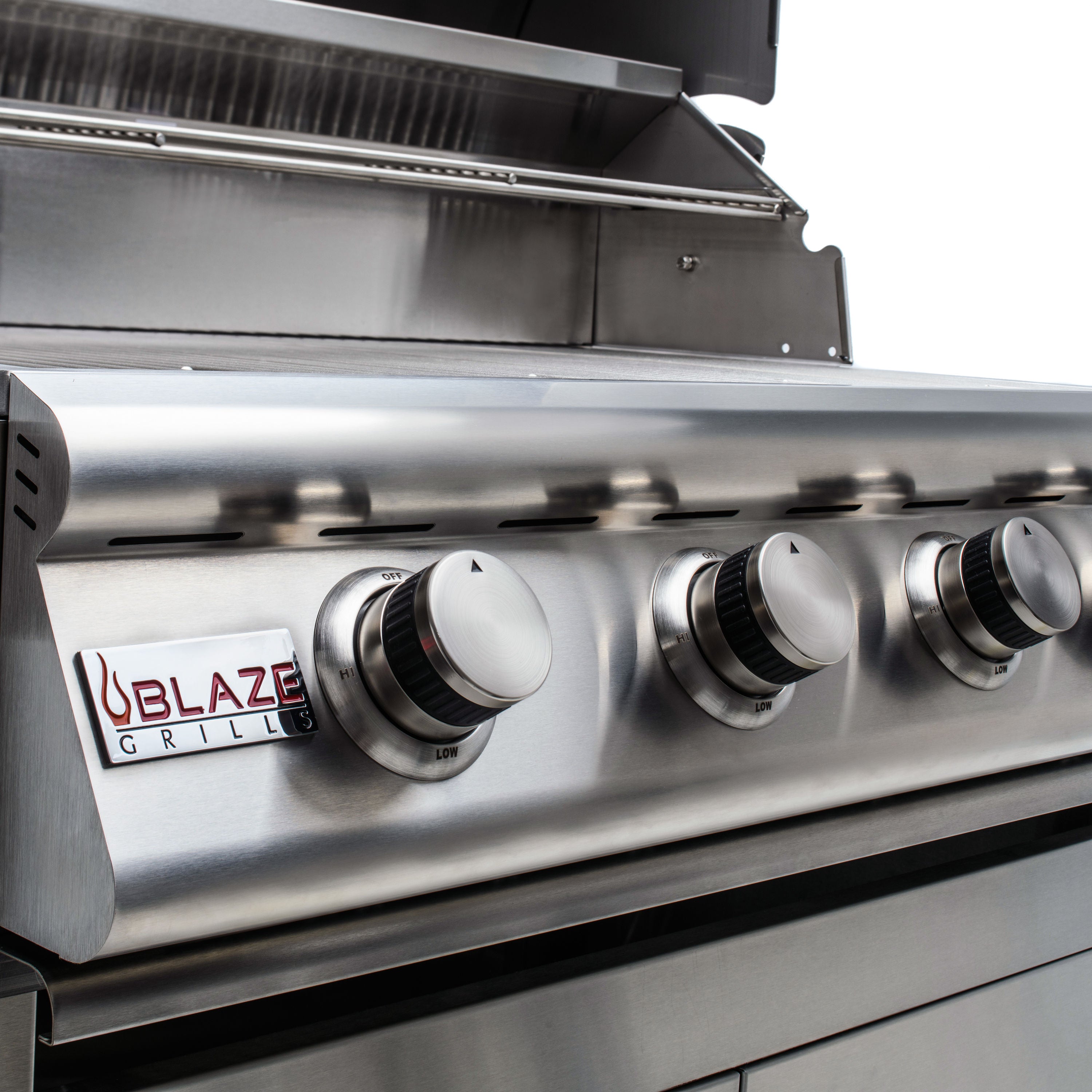 Blaze 32.5-Inch LBM 4 Burner Grill - BLZ-4LBM-NG/LP - Built for BBQ Perfection