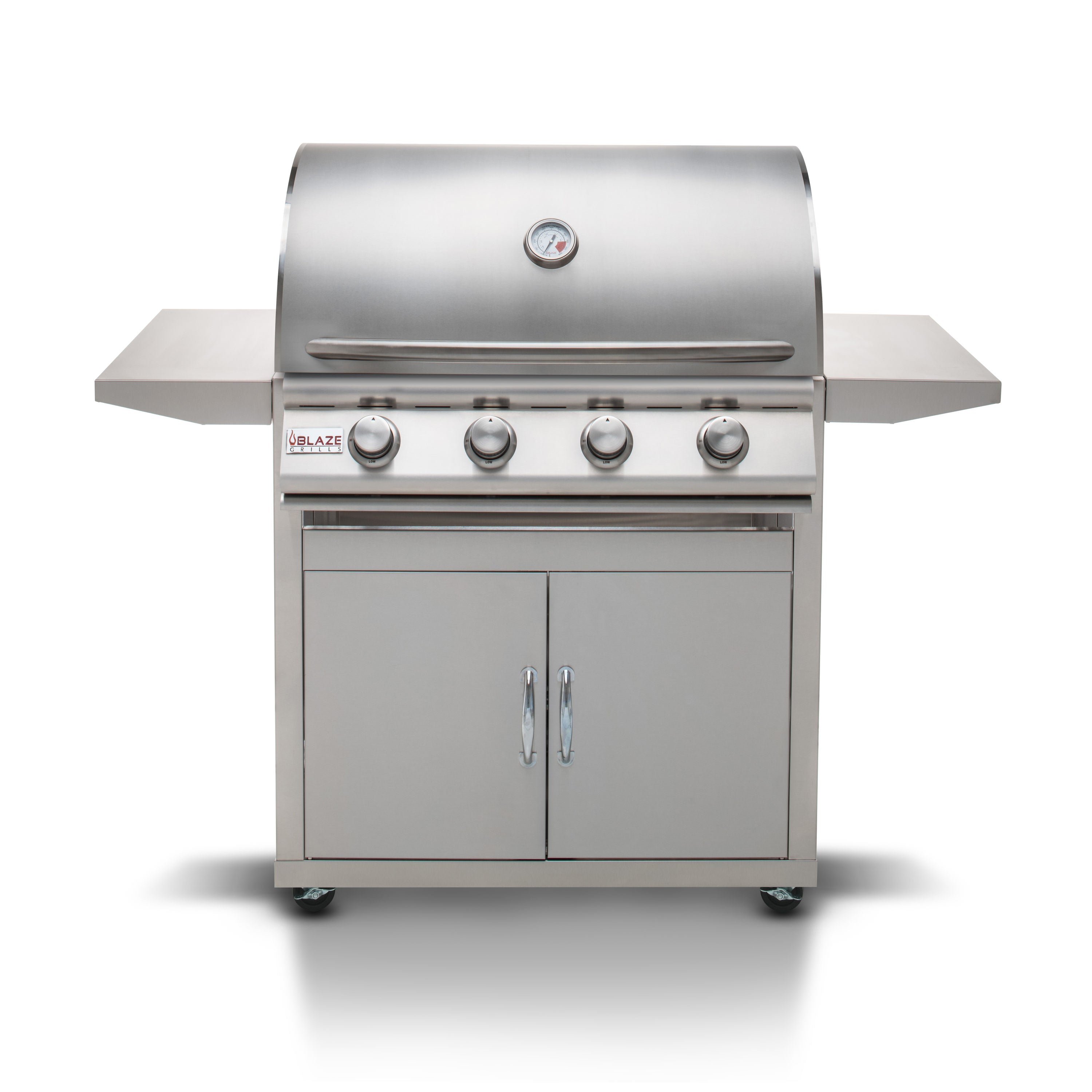 Blaze 32.5-Inch LBM 4 Burner Grill - BLZ-4LBM-NG/LP - Built for BBQ Perfection