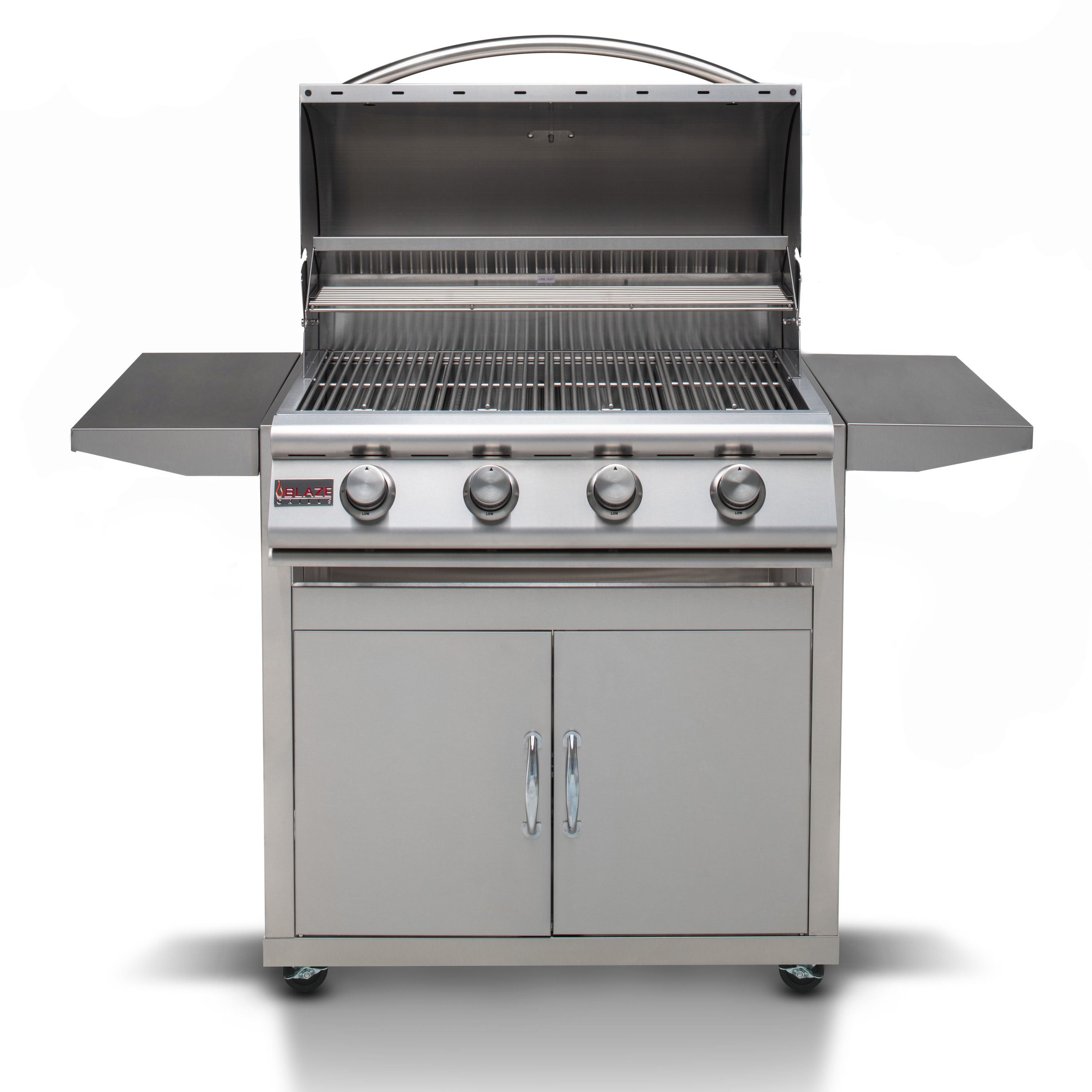 Blaze 32.5-Inch LBM 4 Burner Grill - BLZ-4LBM-NG/LP - Built for BBQ Perfection