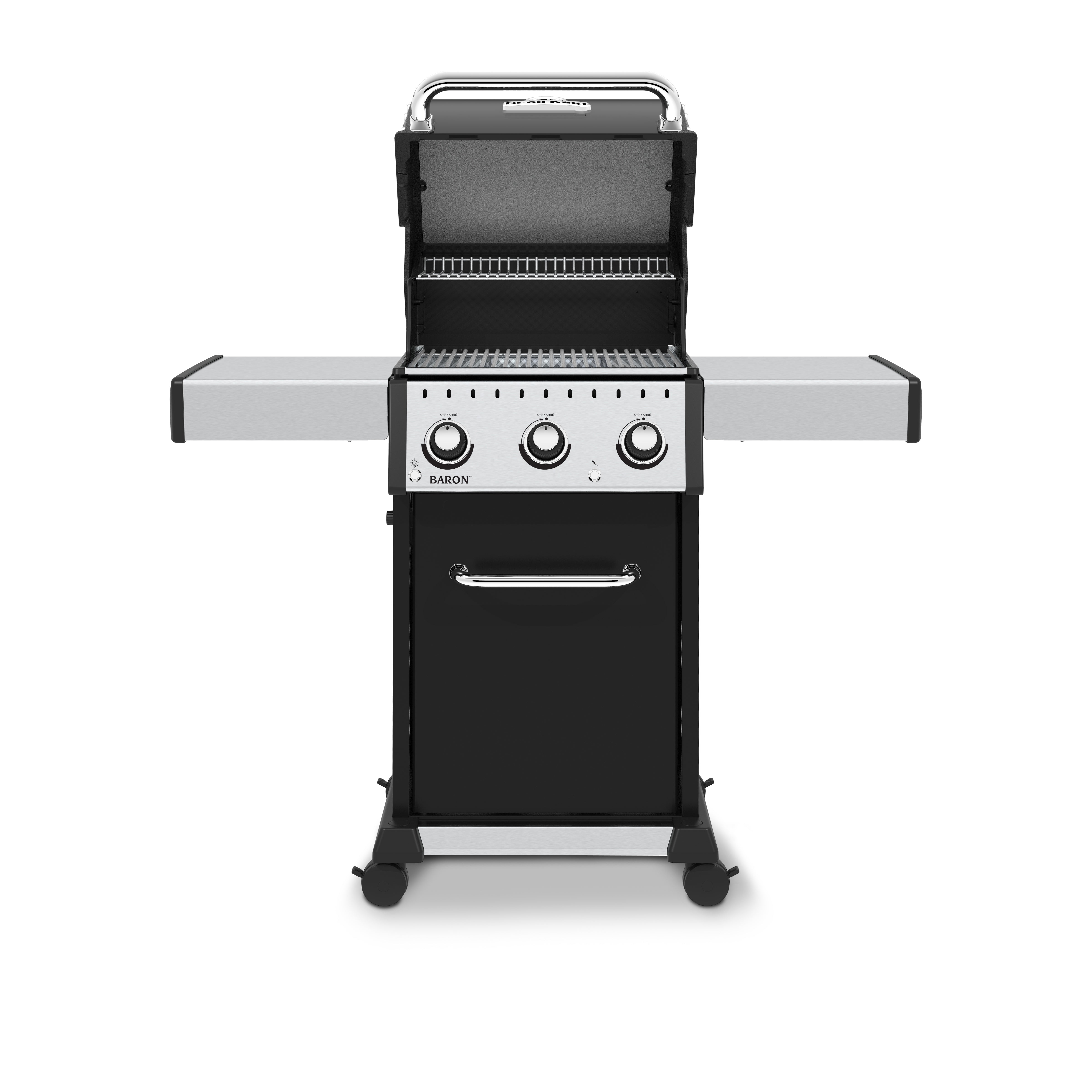 Broil King Baron 320 Series – 3-Burner Gas Grill – Durable and High-Performance Grilling