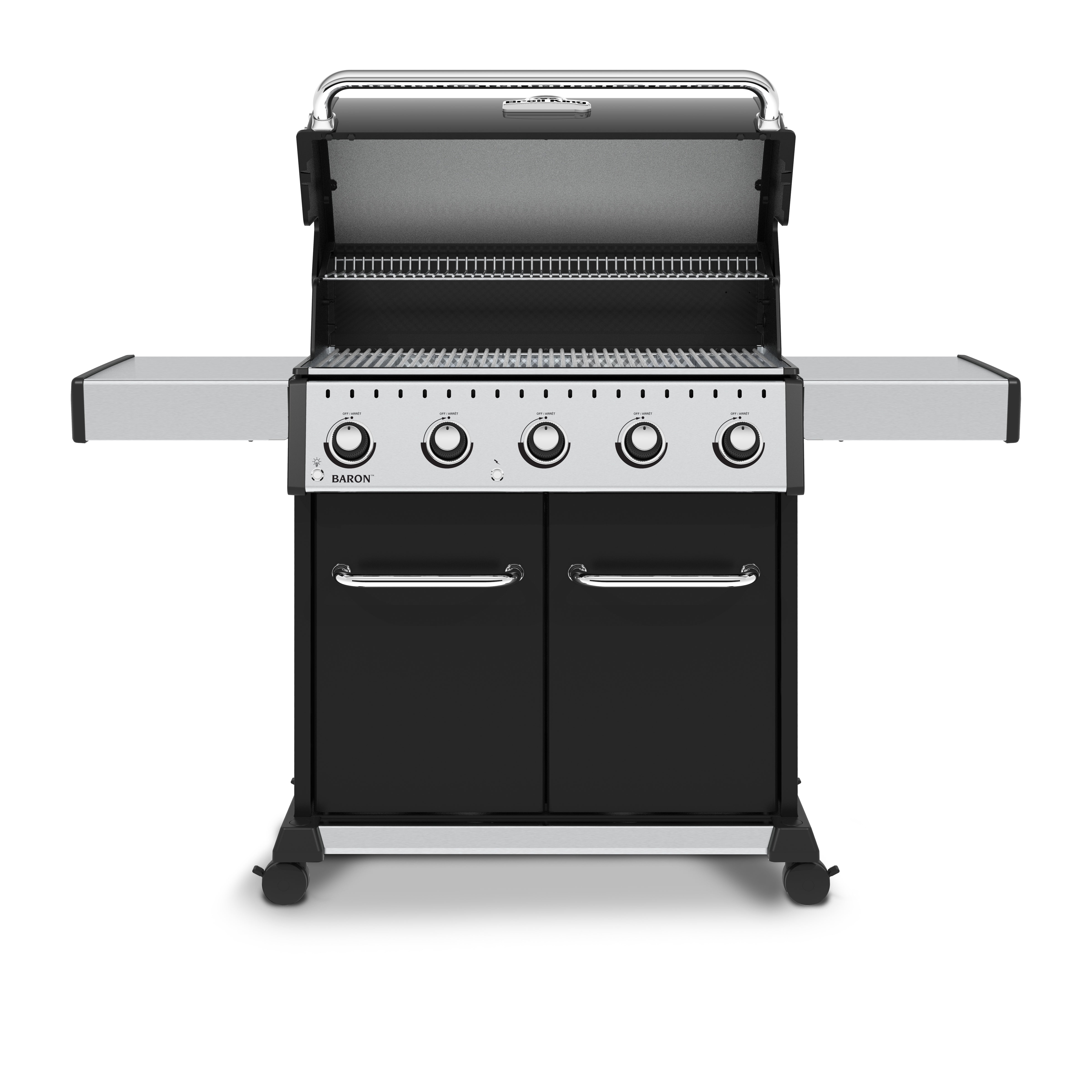 Broil King Baron 520 Pro Black 5-Burner Gas Grill – Power, Performance, and Durability