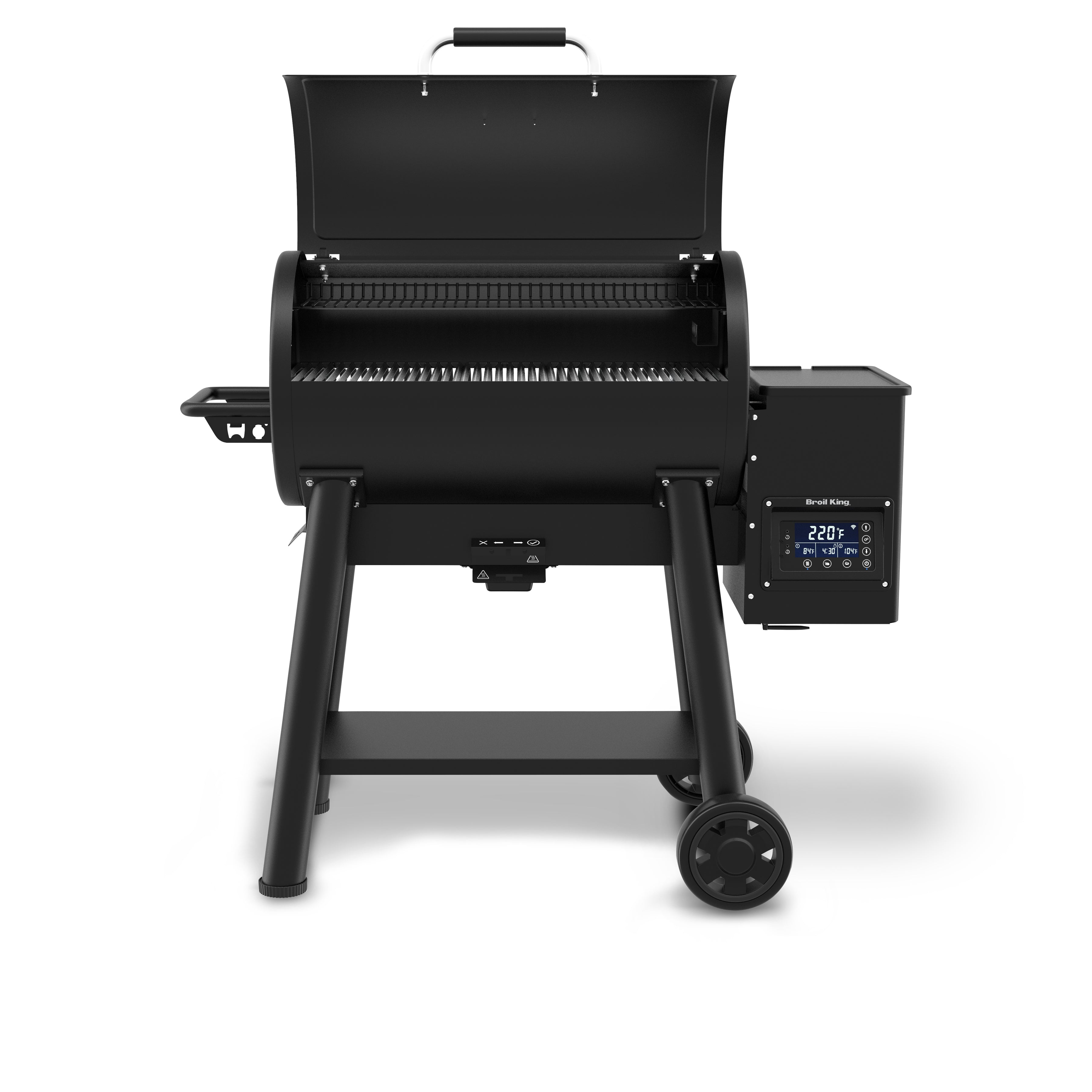 Broil King Crown 500 Pellet Grill with Wi-Fi & Bluetooth Control – Ultimate Grilling Precision