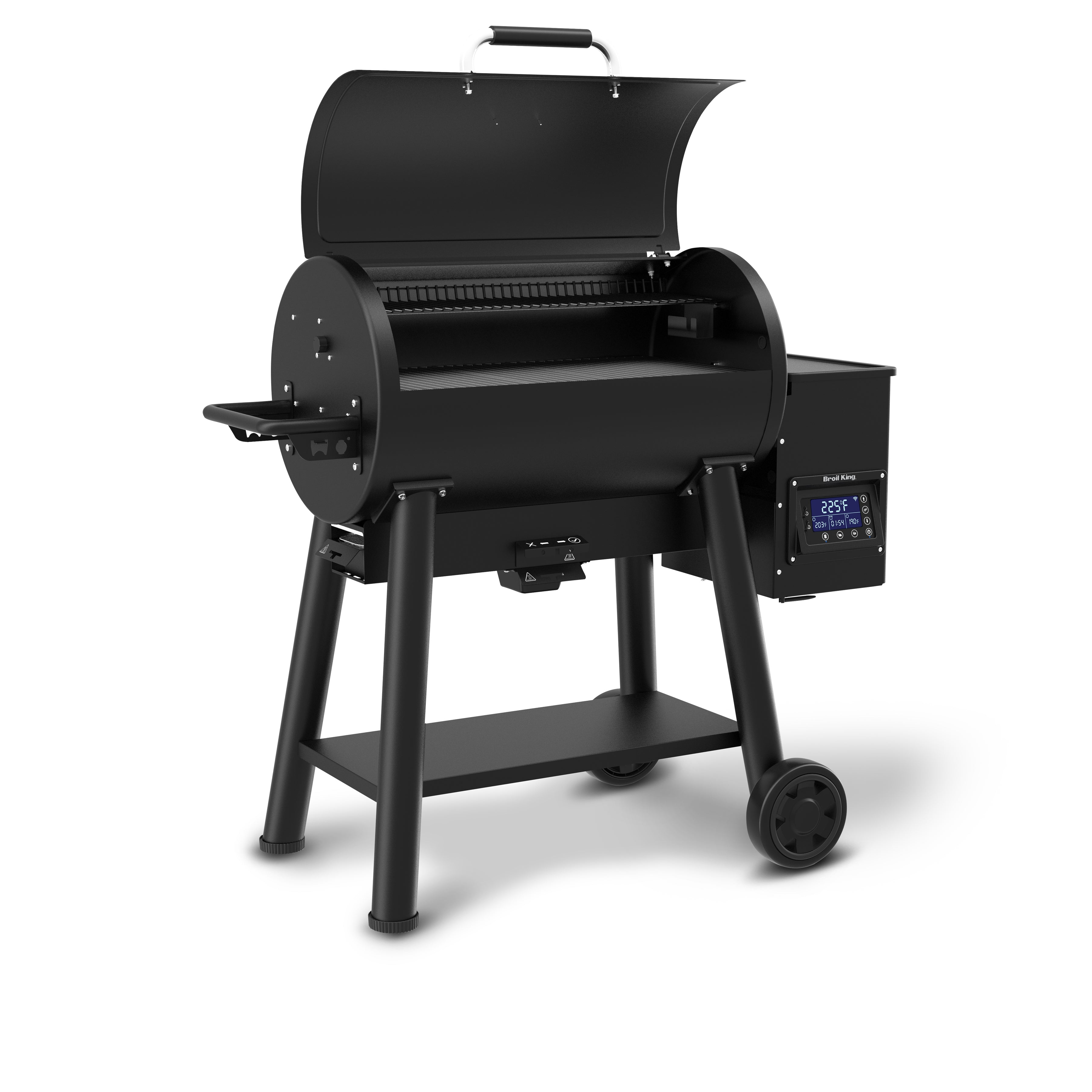 Broil King Crown 500 Pellet Grill with Wi-Fi & Bluetooth Control – Ultimate Grilling Precision