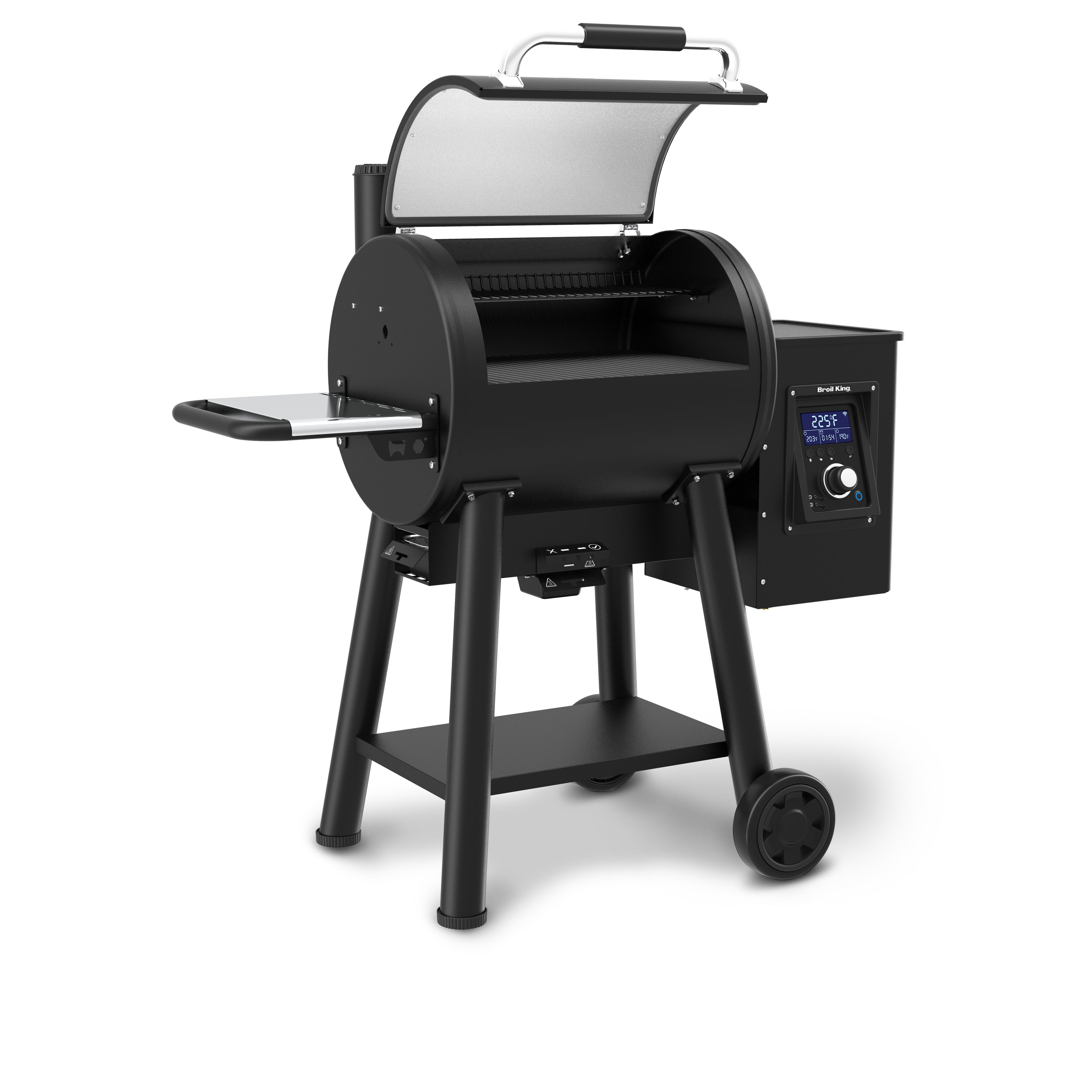 Broil King Regal 400 Wi-Fi & Bluetooth Controlled Pellet Grill and Smoker – Advanced Technology Meets Robust Durability