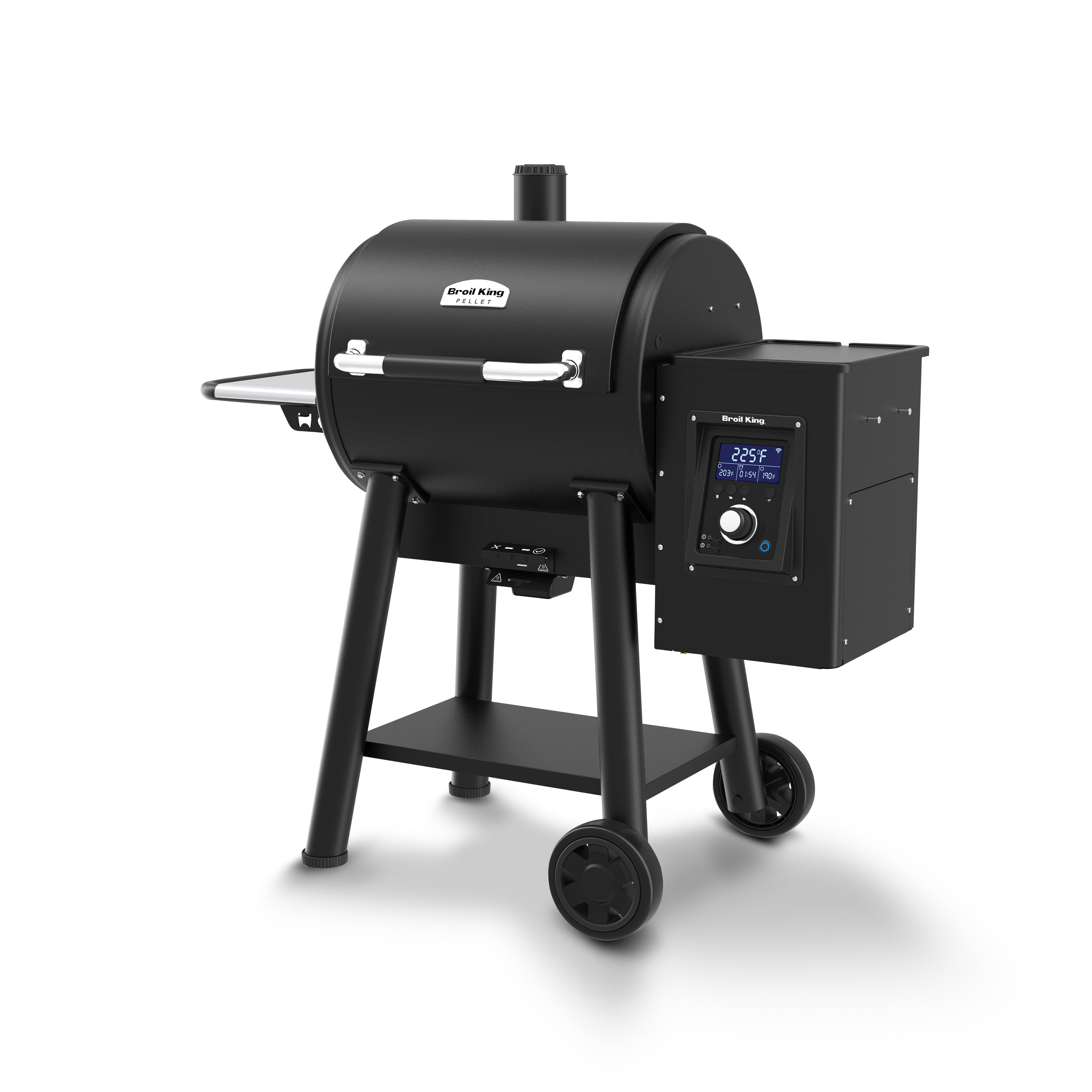 Broil King Regal 400 Wi-Fi & Bluetooth Controlled Pellet Grill and Smoker – Advanced Technology Meets Robust Durability