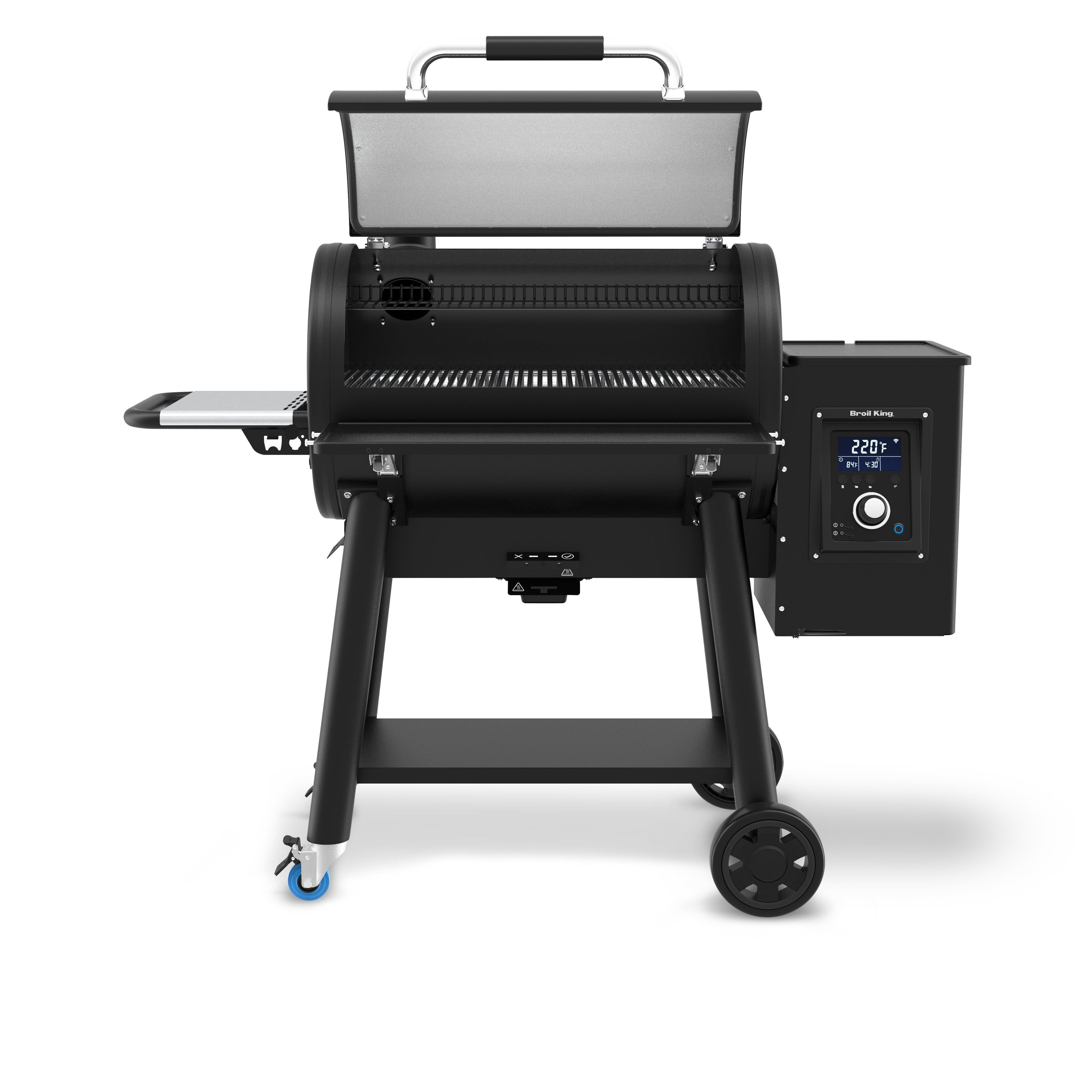 Broil King Regal Pellet 500 PRO Smoker/Grill with Rotisserie Kit – Advanced Grilling Technology