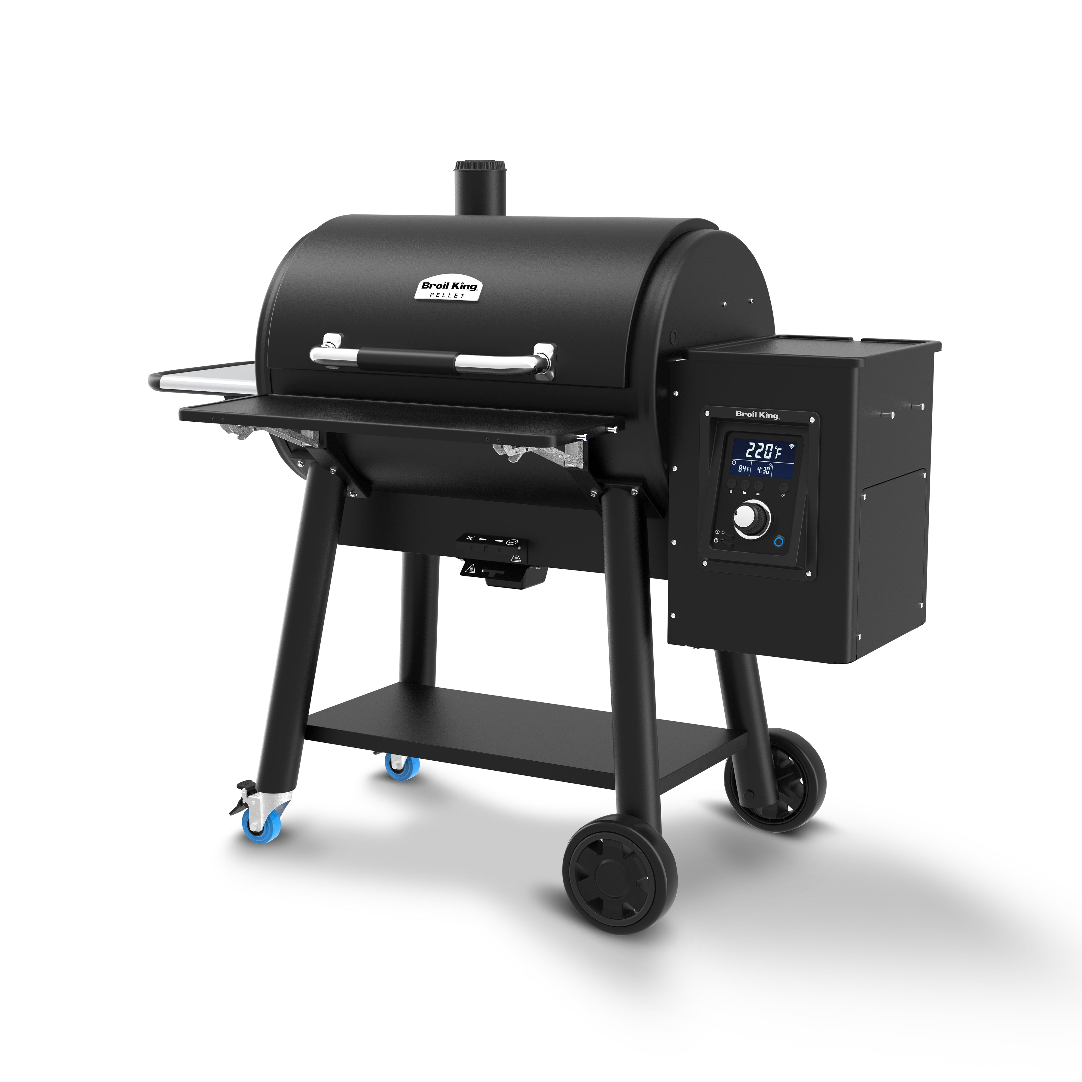 Broil King Regal Pellet 500 PRO with Infrared Fuel Sensor & Rotisserie Kit – Advanced Grilling & Smoking Precision