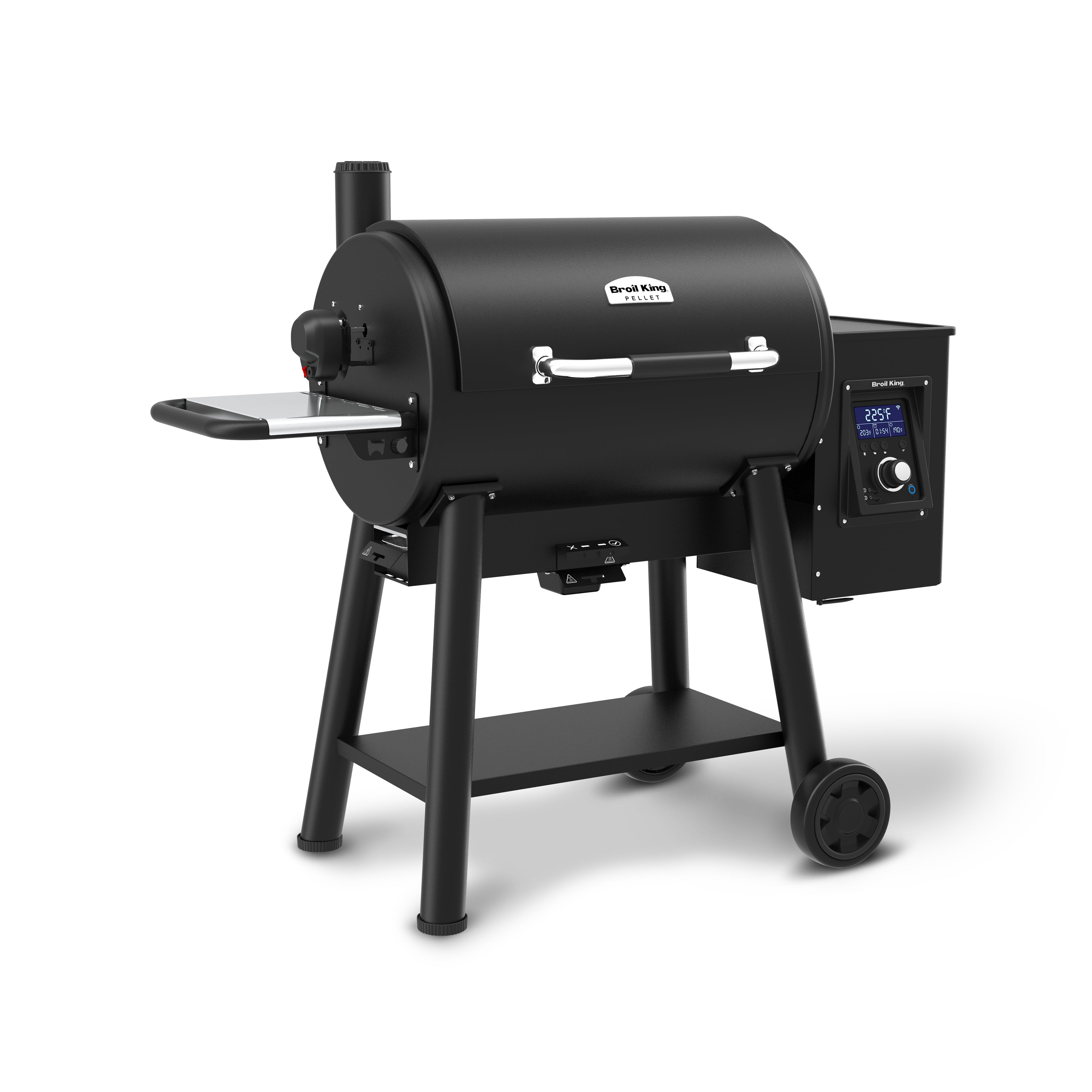 Broil King Regal Pellet 500 PRO Smoker/Grill with Rotisserie Kit – Advanced Grilling Technology