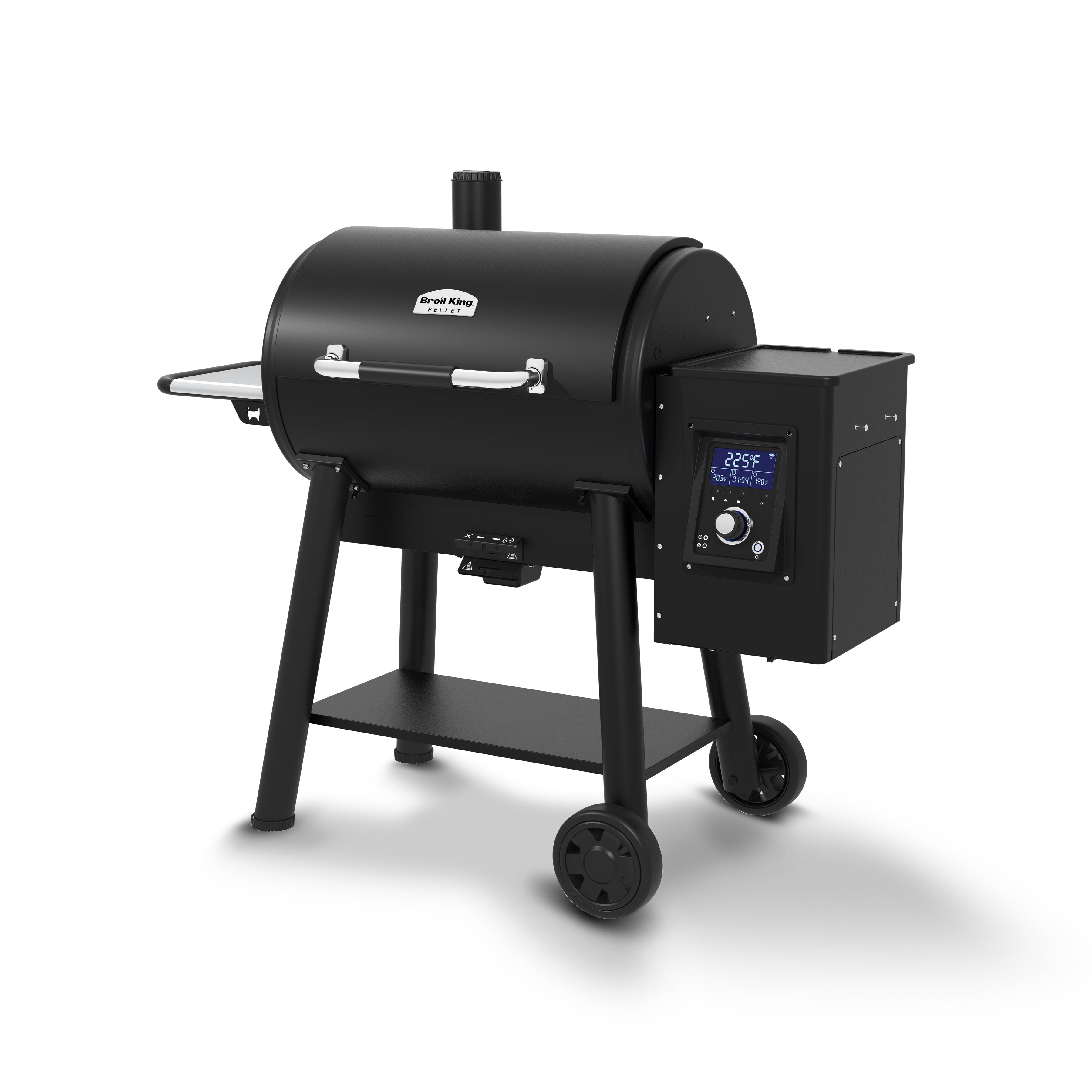 Broil King Regal Pellet 500 PRO Smoker/Grill with Rotisserie Kit – Advanced Grilling Technology