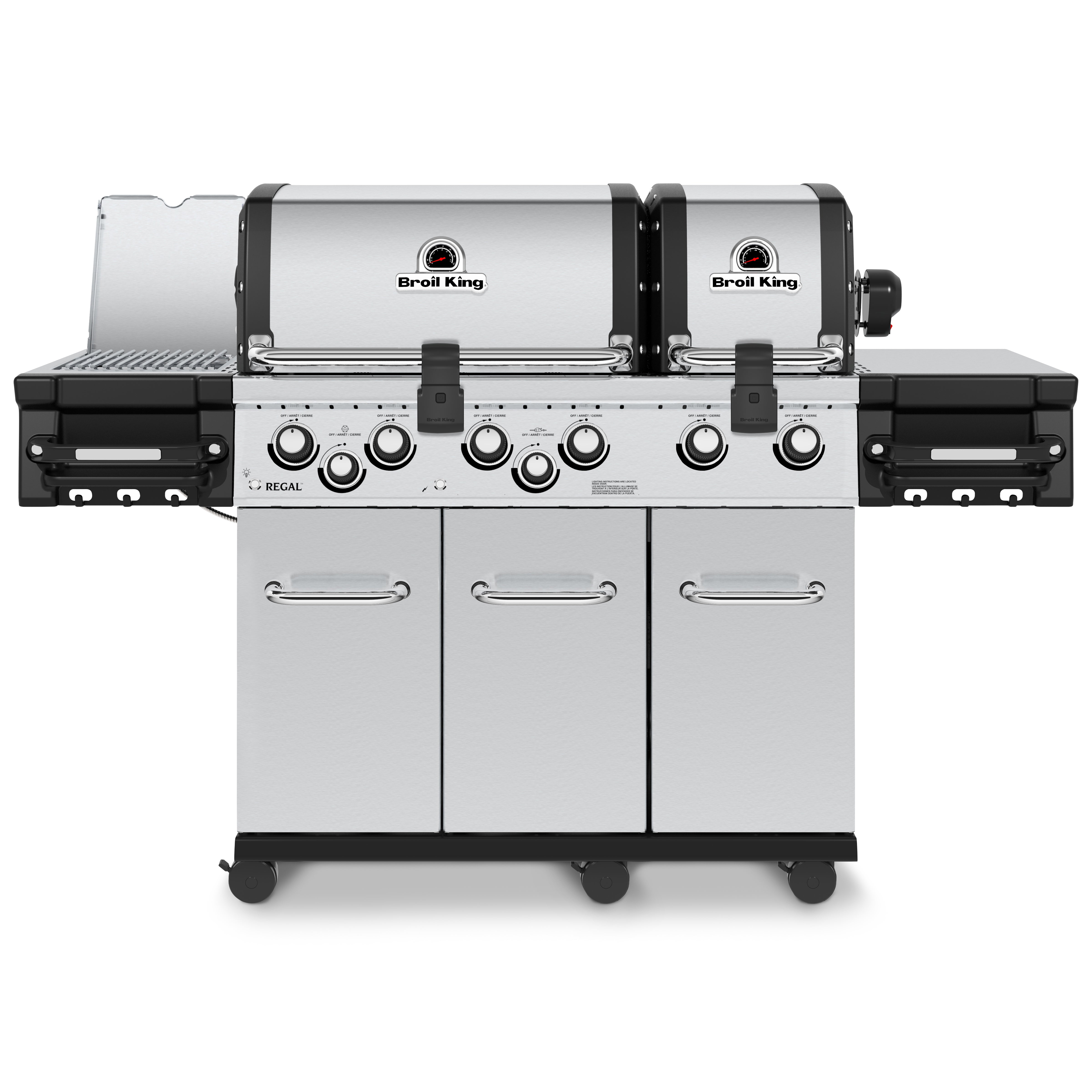 Broil King Regal Q 590 Pro IR with iQue Technology – High-Performance 5-Burner Gas Grill