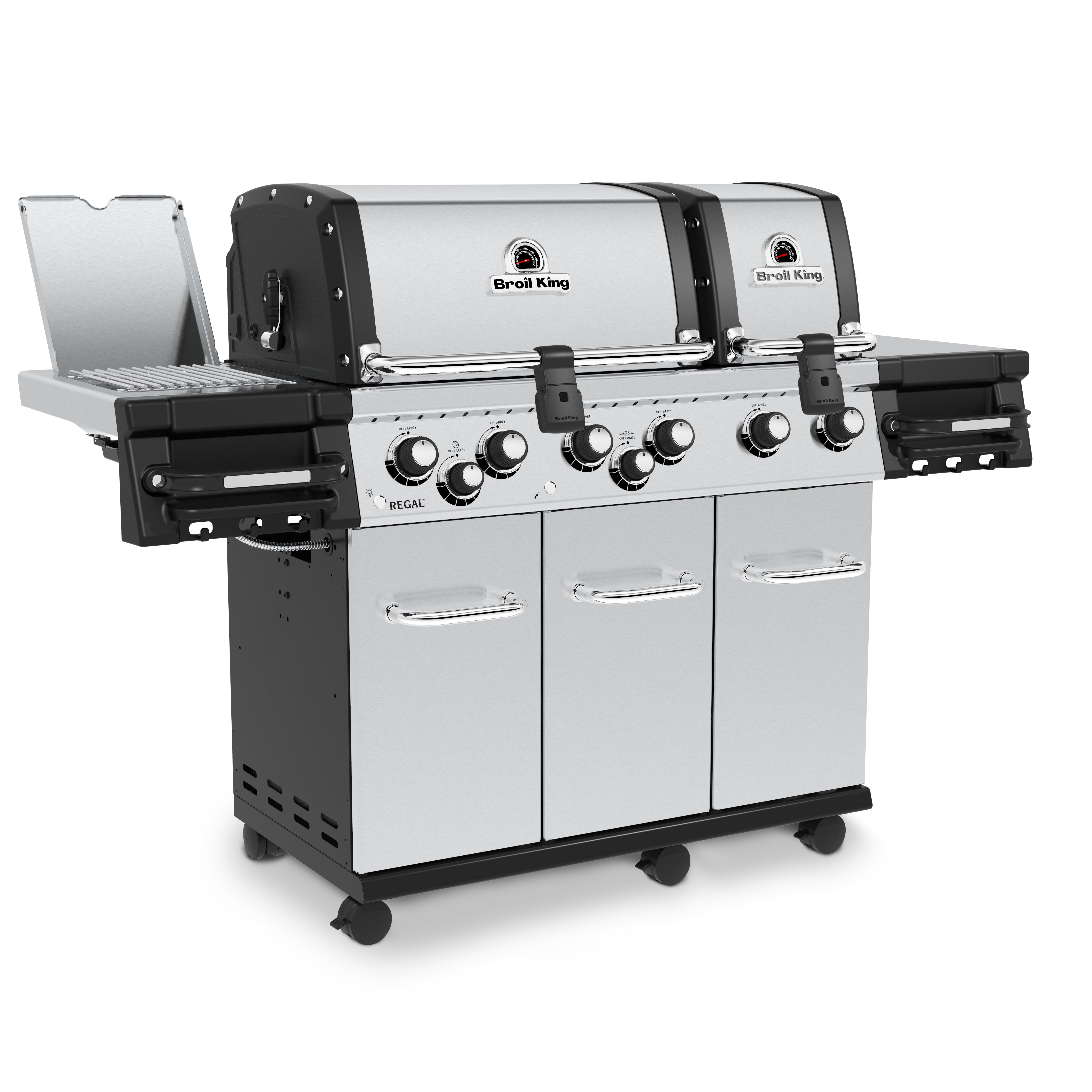 Broil King Regal Q 590 Pro IR with iQue Technology – High-Performance 5-Burner Gas Grill