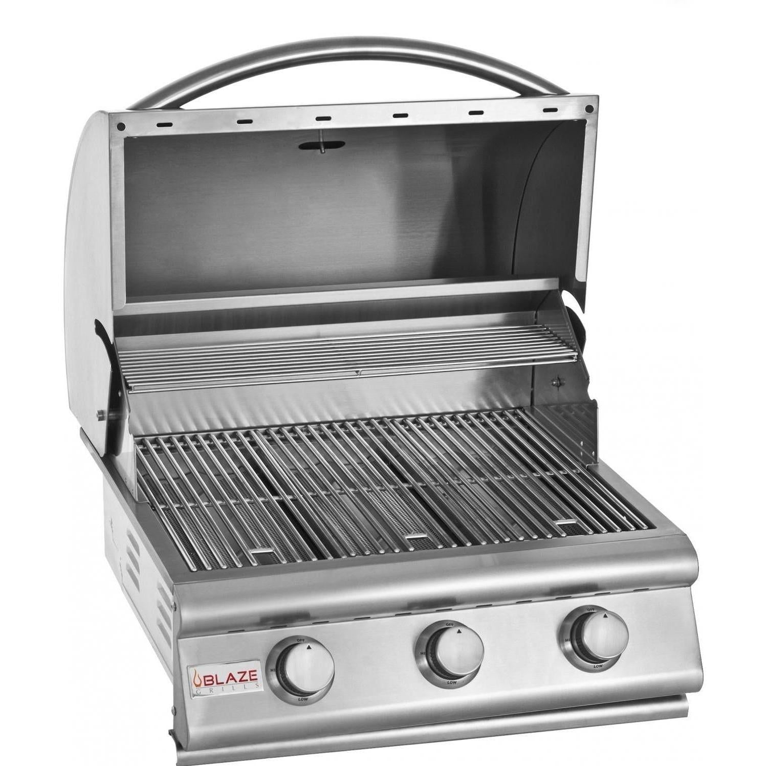 Blaze Prelude LBM 25-Inch 3-Burner Gas Grill BLZ-3LBM-LP/NG