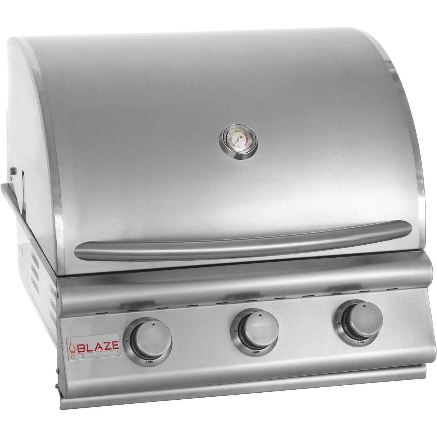 Blaze Prelude LBM 25-Inch 3-Burner Gas Grill BLZ-3LBM-LP/NG