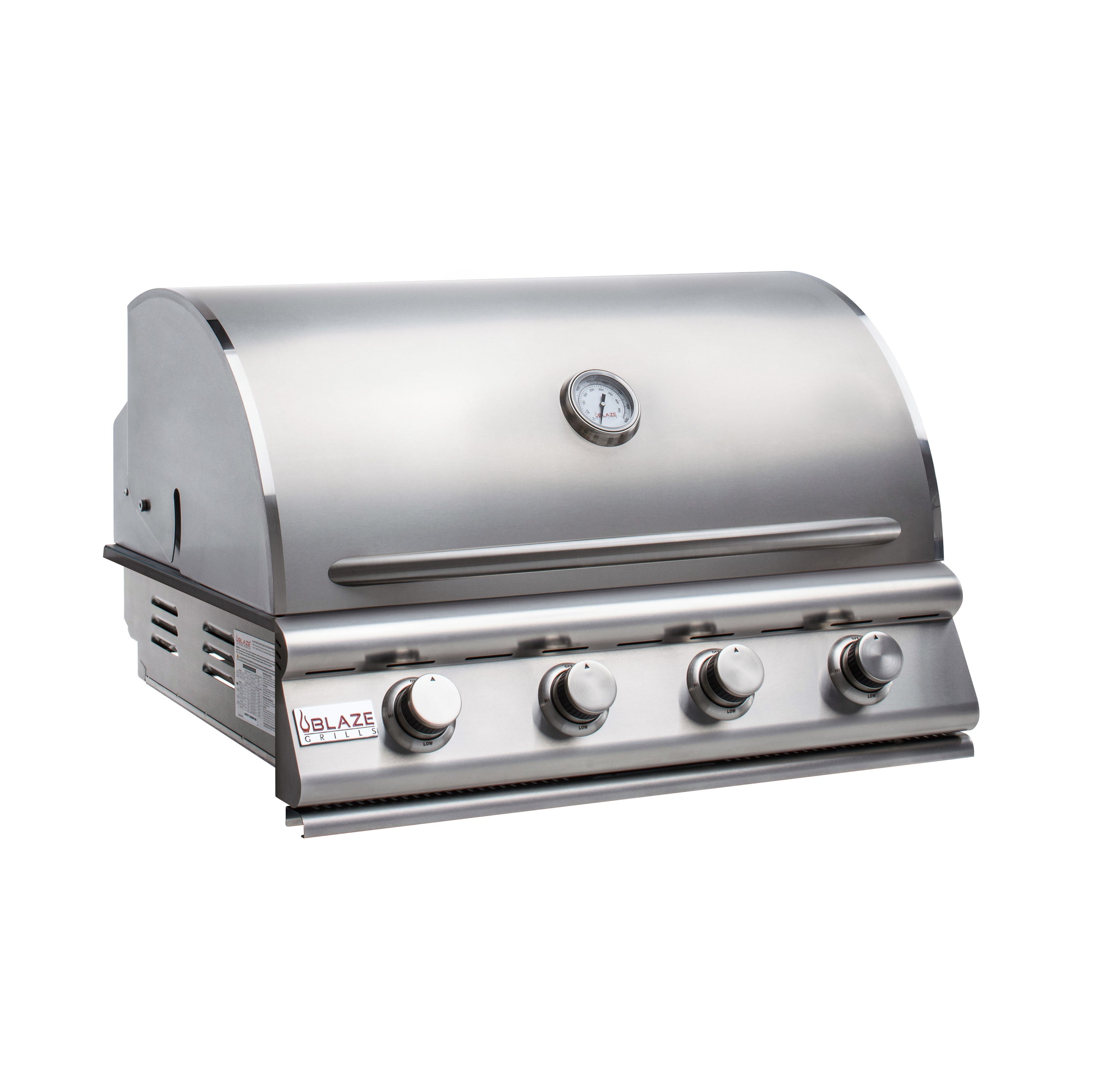 Blaze 32.5-Inch LBM 4 Burner Grill - BLZ-4LBM-NG/LP - Built for BBQ Perfection