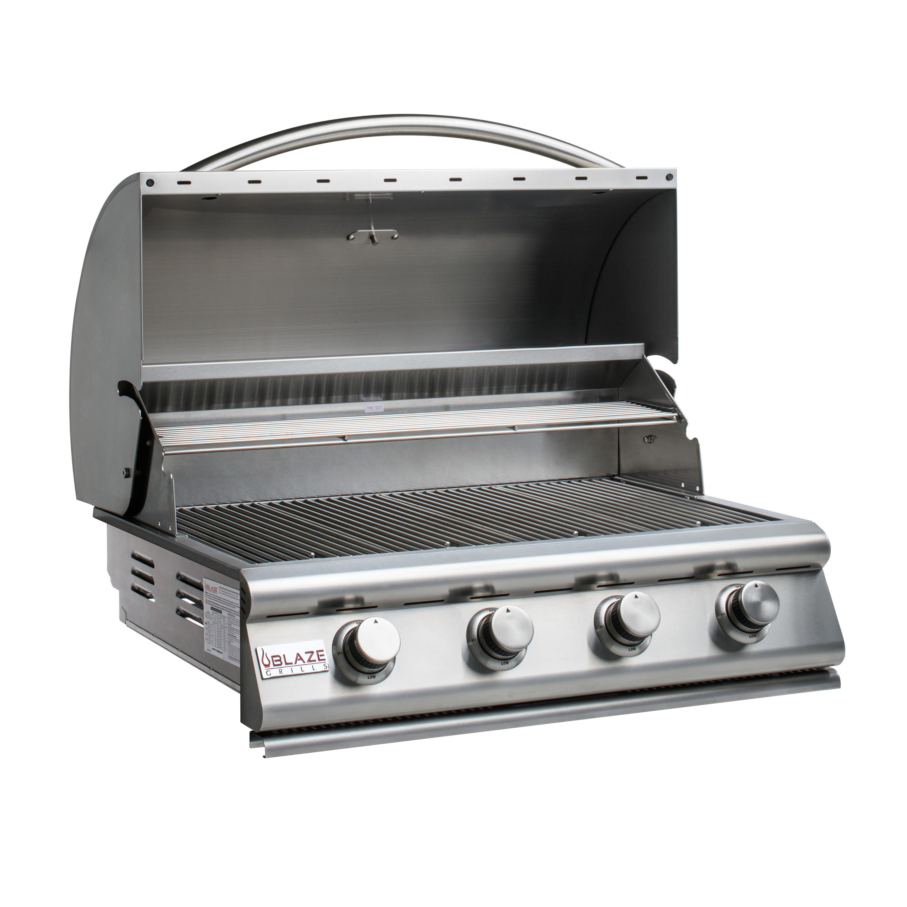 Blaze 32.5-Inch LBM 4 Burner Grill - BLZ-4LBM-NG/LP - Built for BBQ Perfection