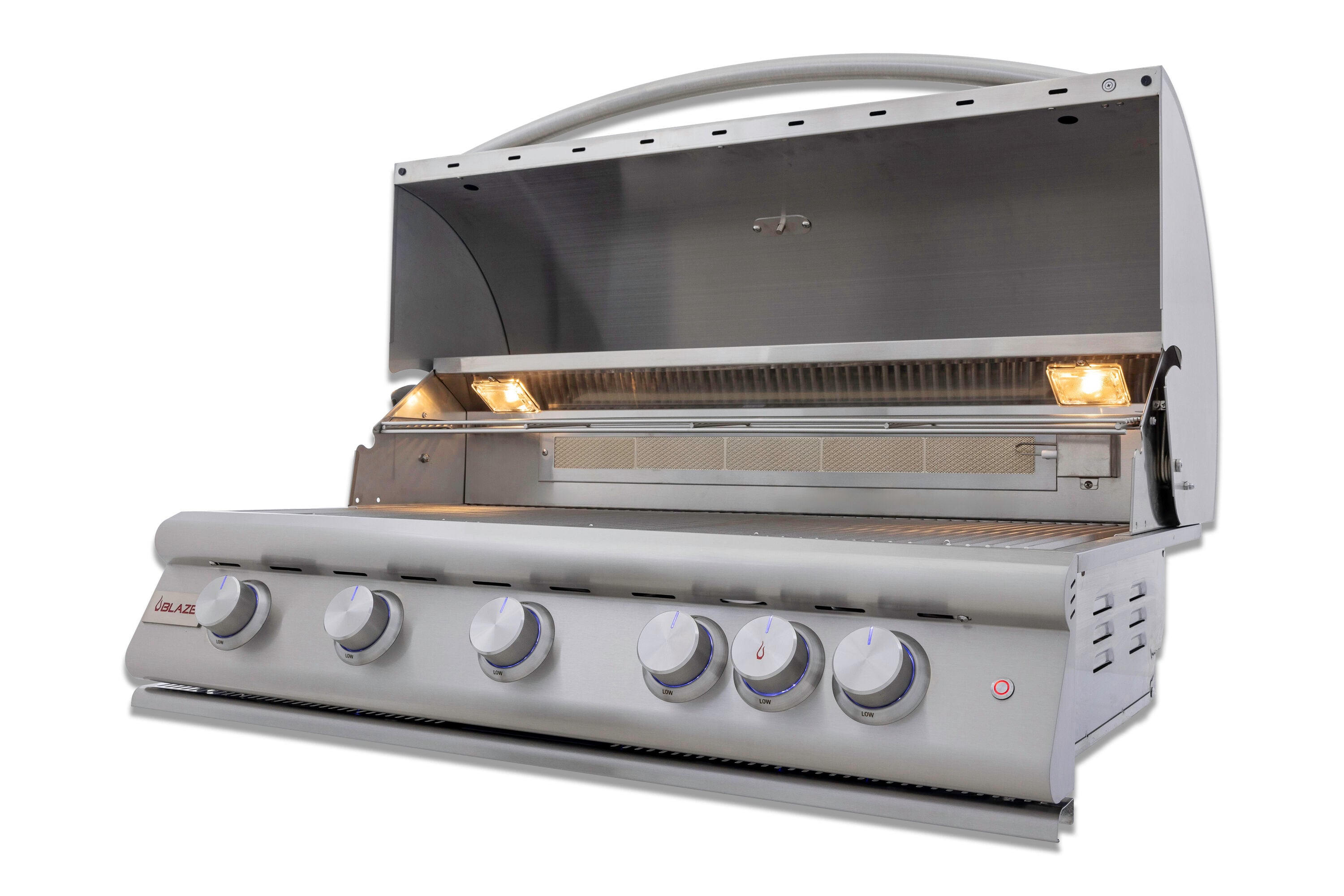 Blaze 40-Inch 5-Burner Premium LTE+ Gas Grill with Rear Burner and Built-in Lighting System - BLZ-5LTE3(LP/NG)