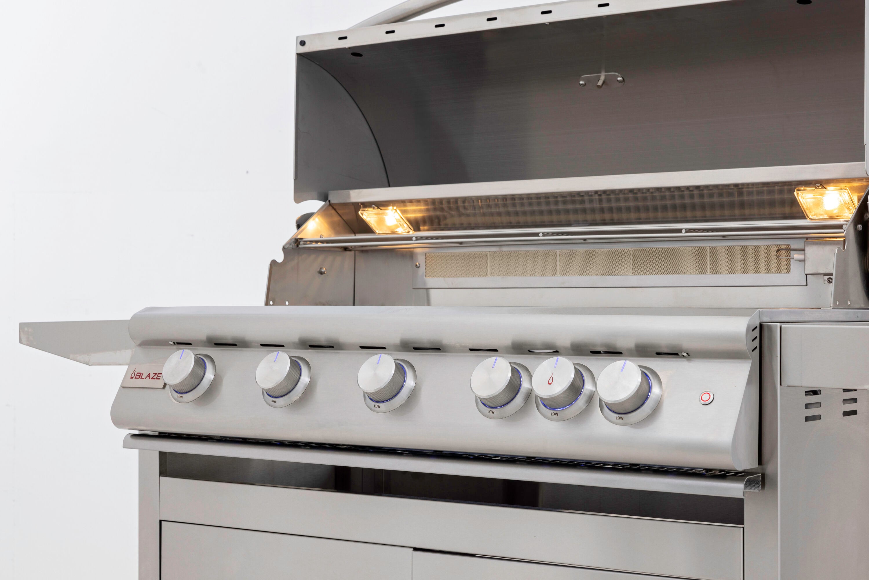 Blaze 40-Inch 5-Burner Premium LTE+ Gas Grill with Rear Burner and Built-in Lighting System - BLZ-5LTE3(LP/NG)