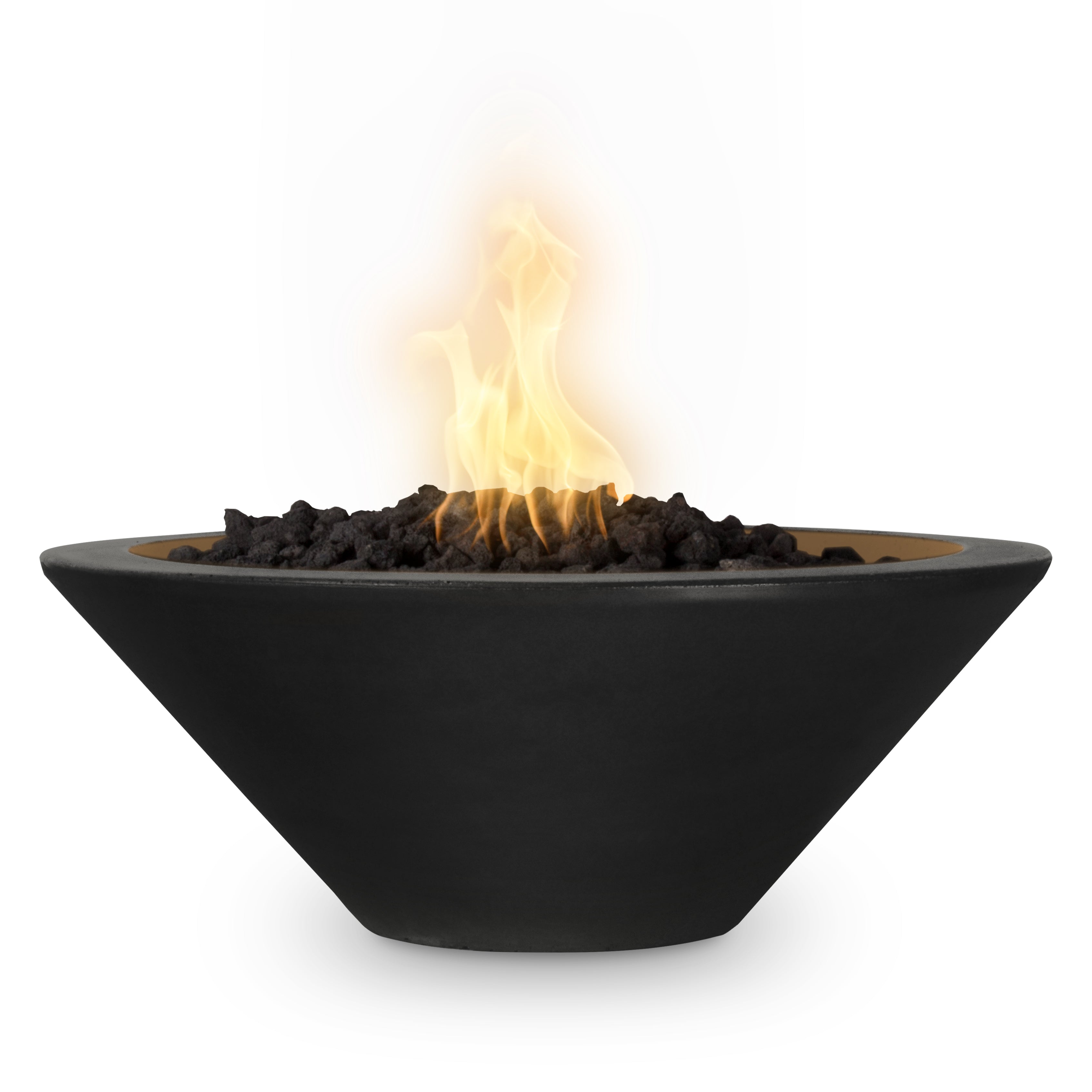 The Outdoor Plus Round Cazo Fire Bowl - GFRC Concrete