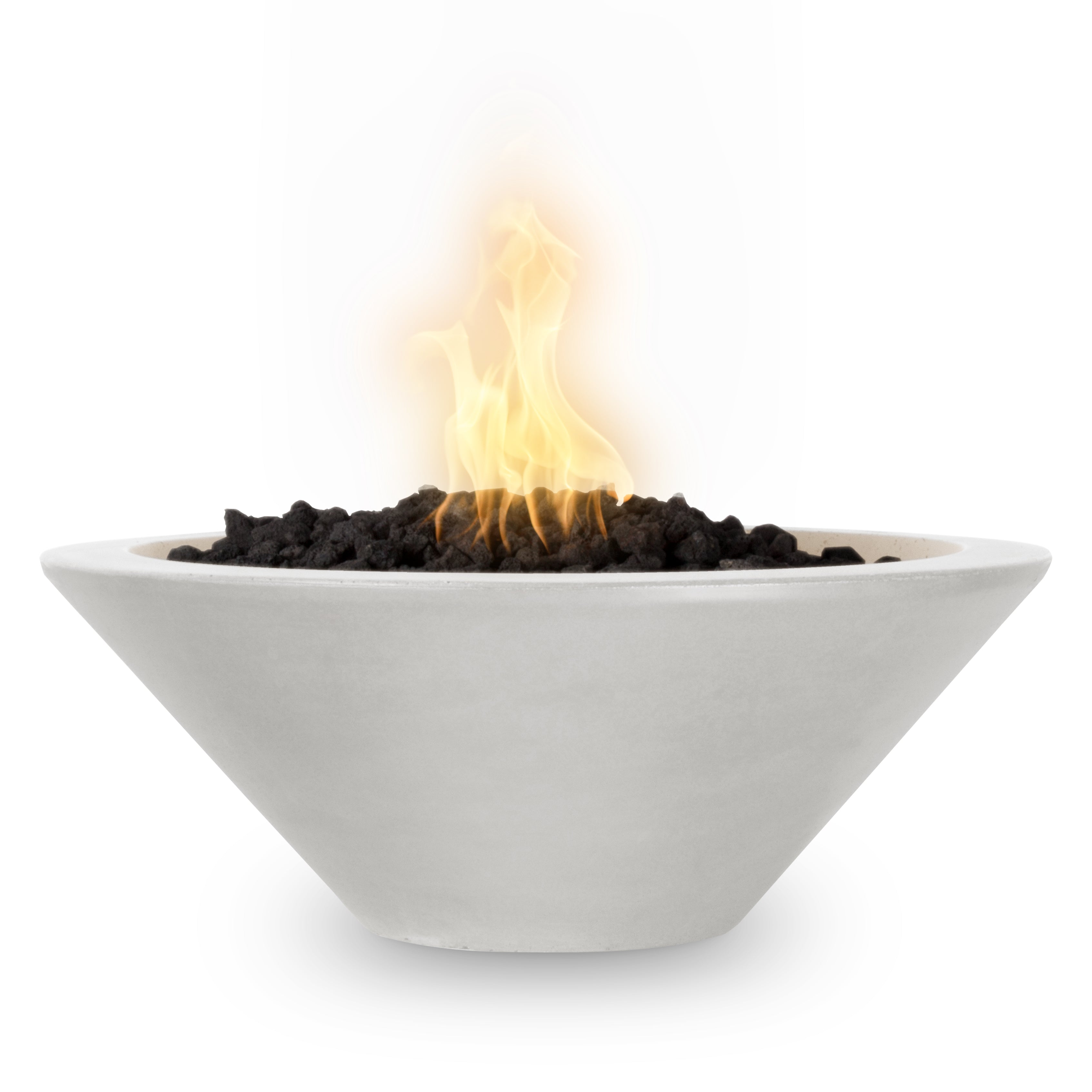 The Outdoor Plus Round Cazo Fire Bowl - GFRC Concrete