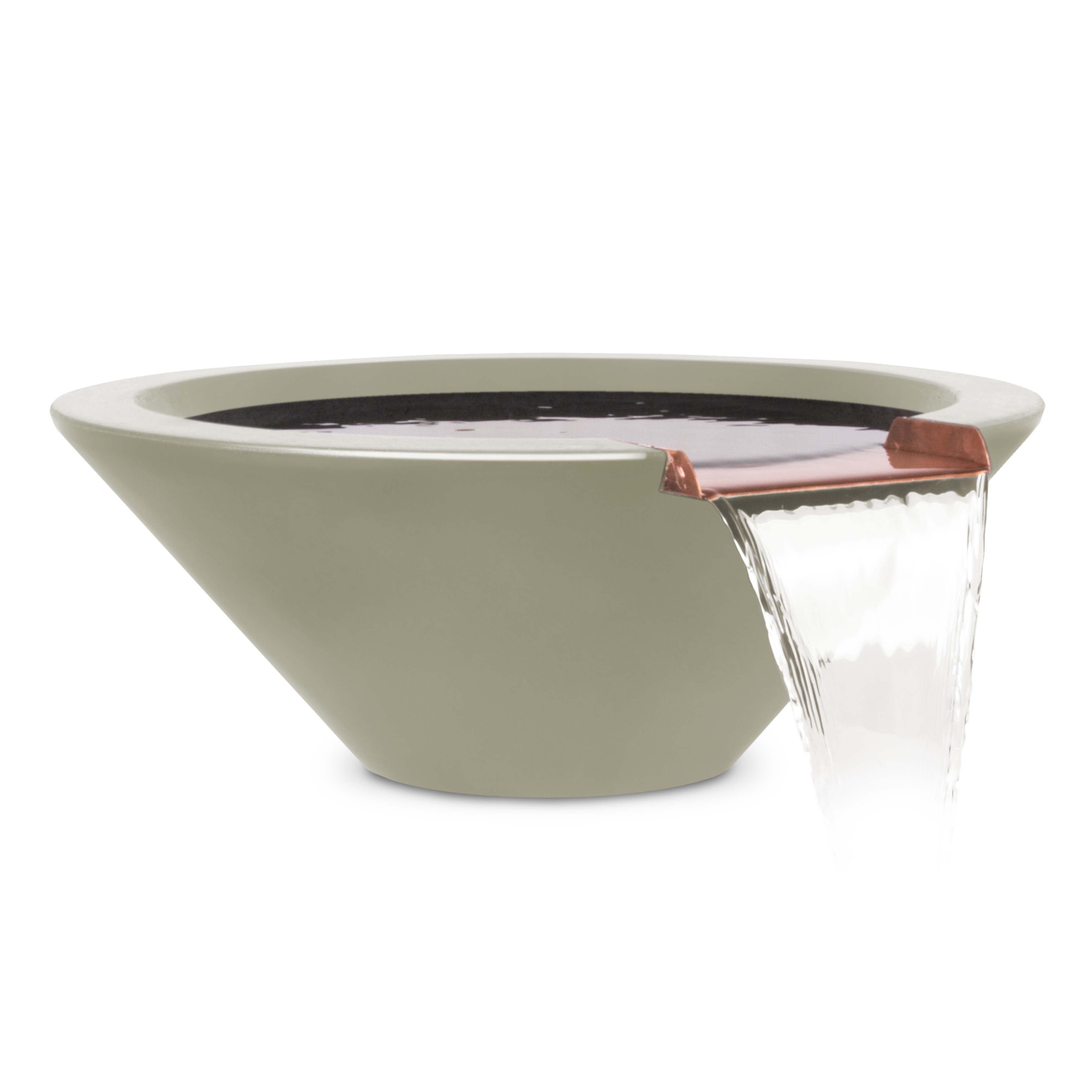 The Outdoor Plus Round Cazo Water Bowl