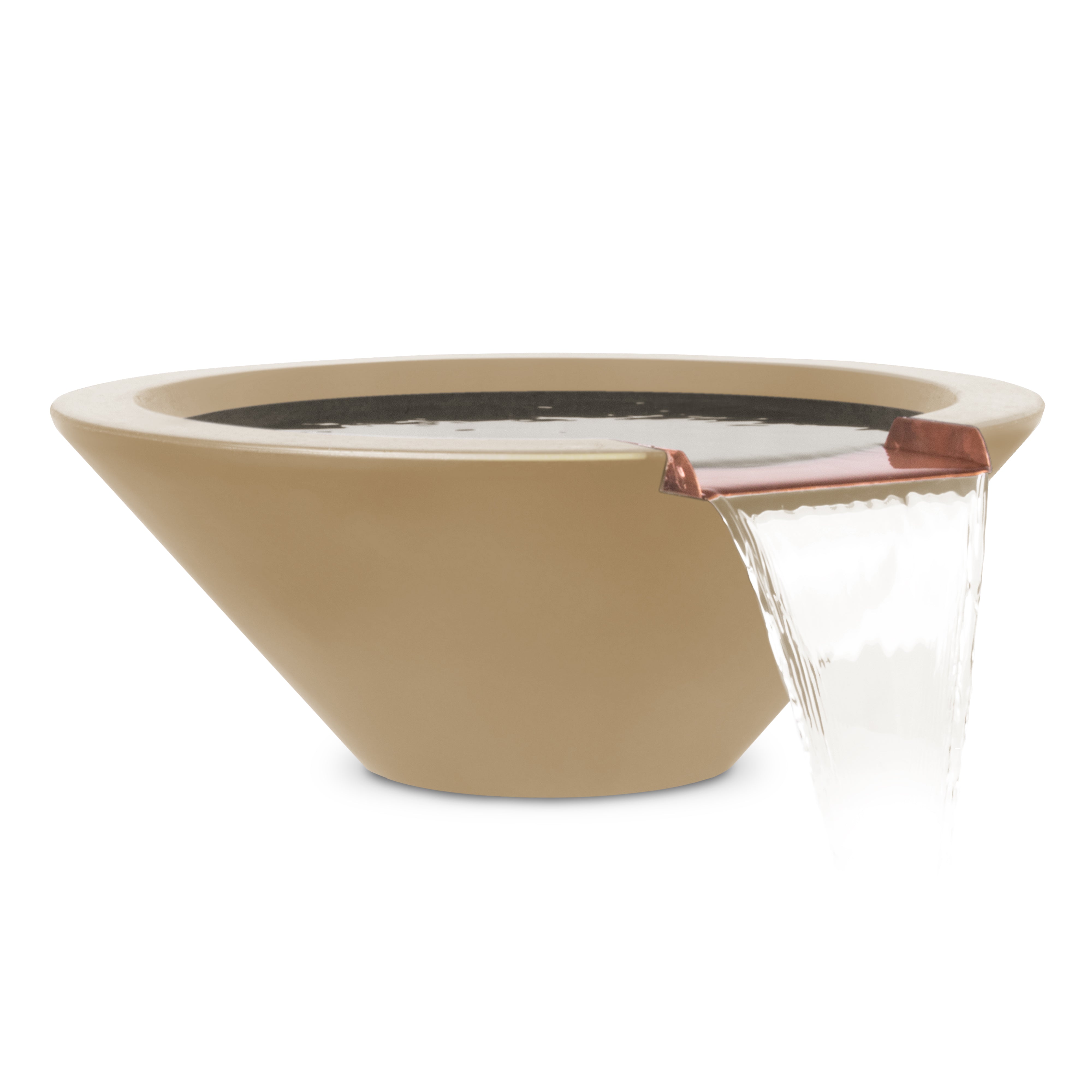 The Outdoor Plus Round Cazo Water Bowl