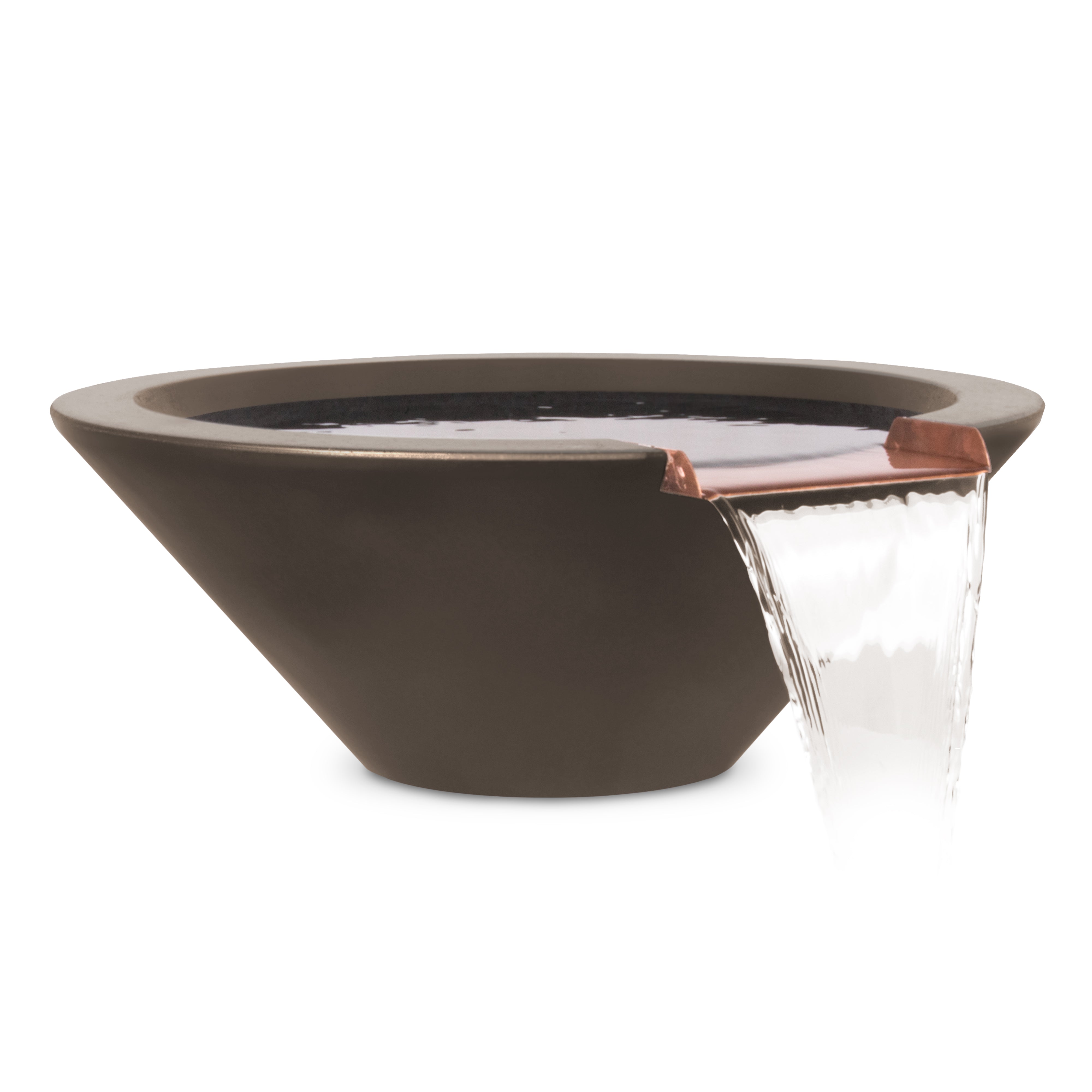 The Outdoor Plus Round Cazo Water Bowl