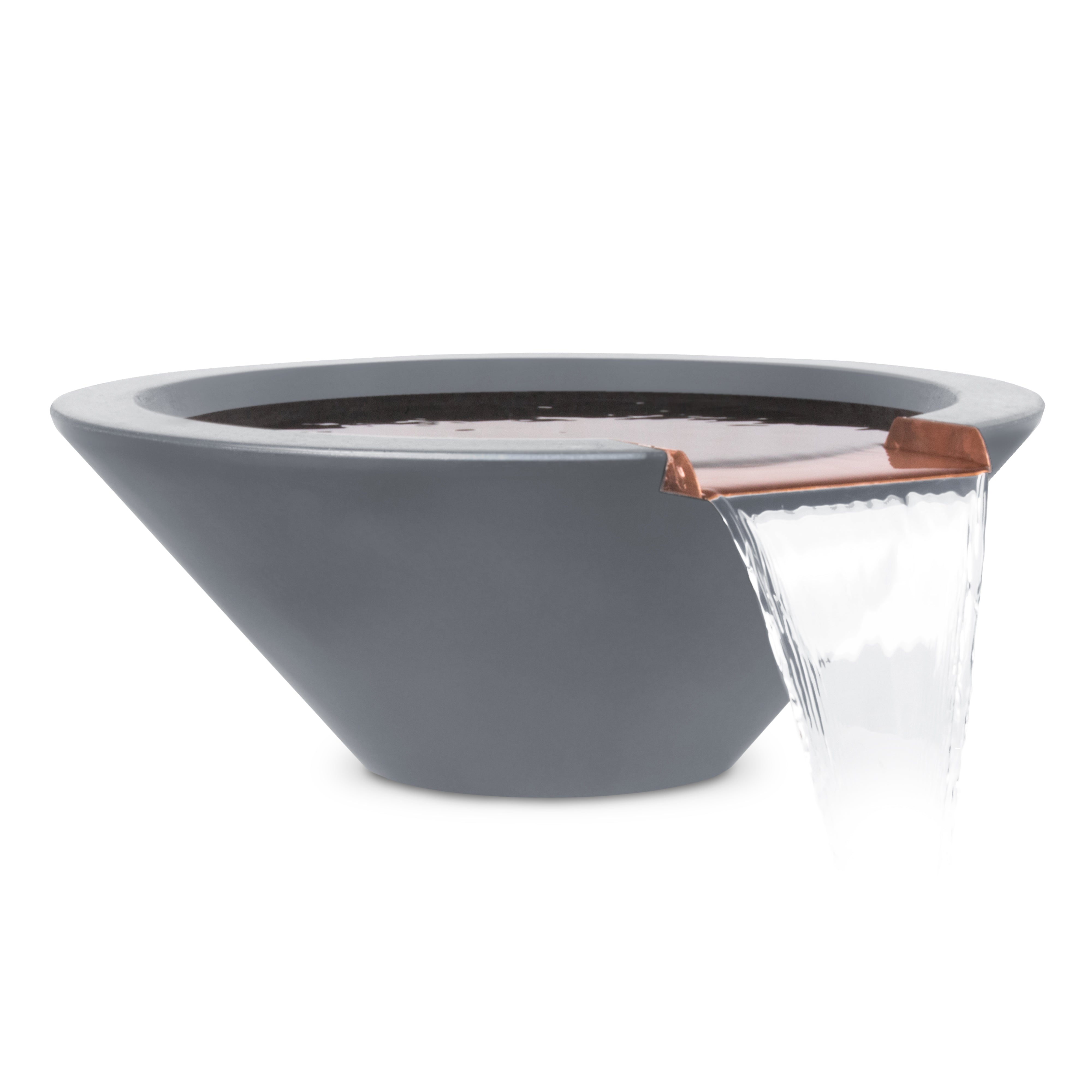 The Outdoor Plus Round Cazo Water Bowl