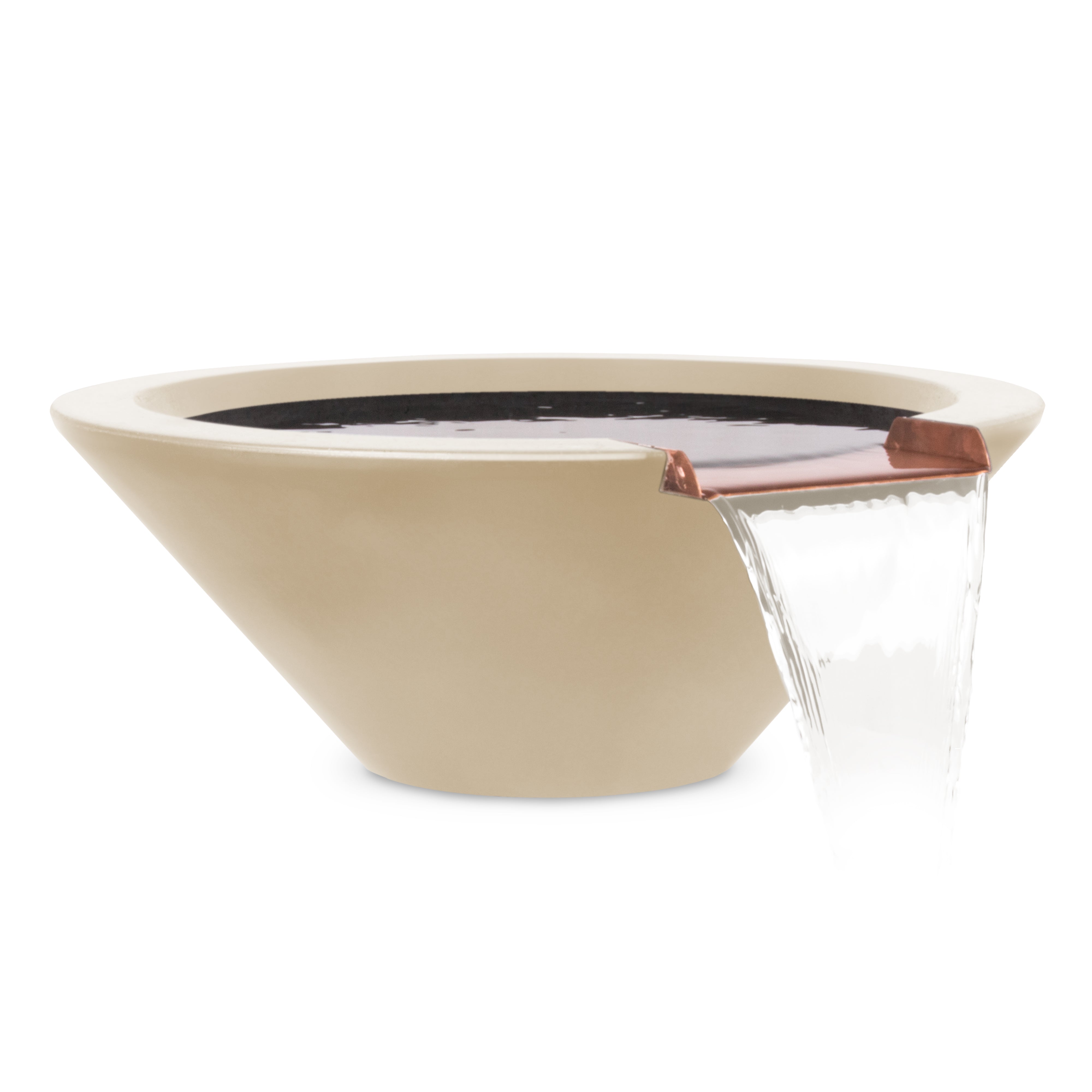 The Outdoor Plus Round Cazo Water Bowl