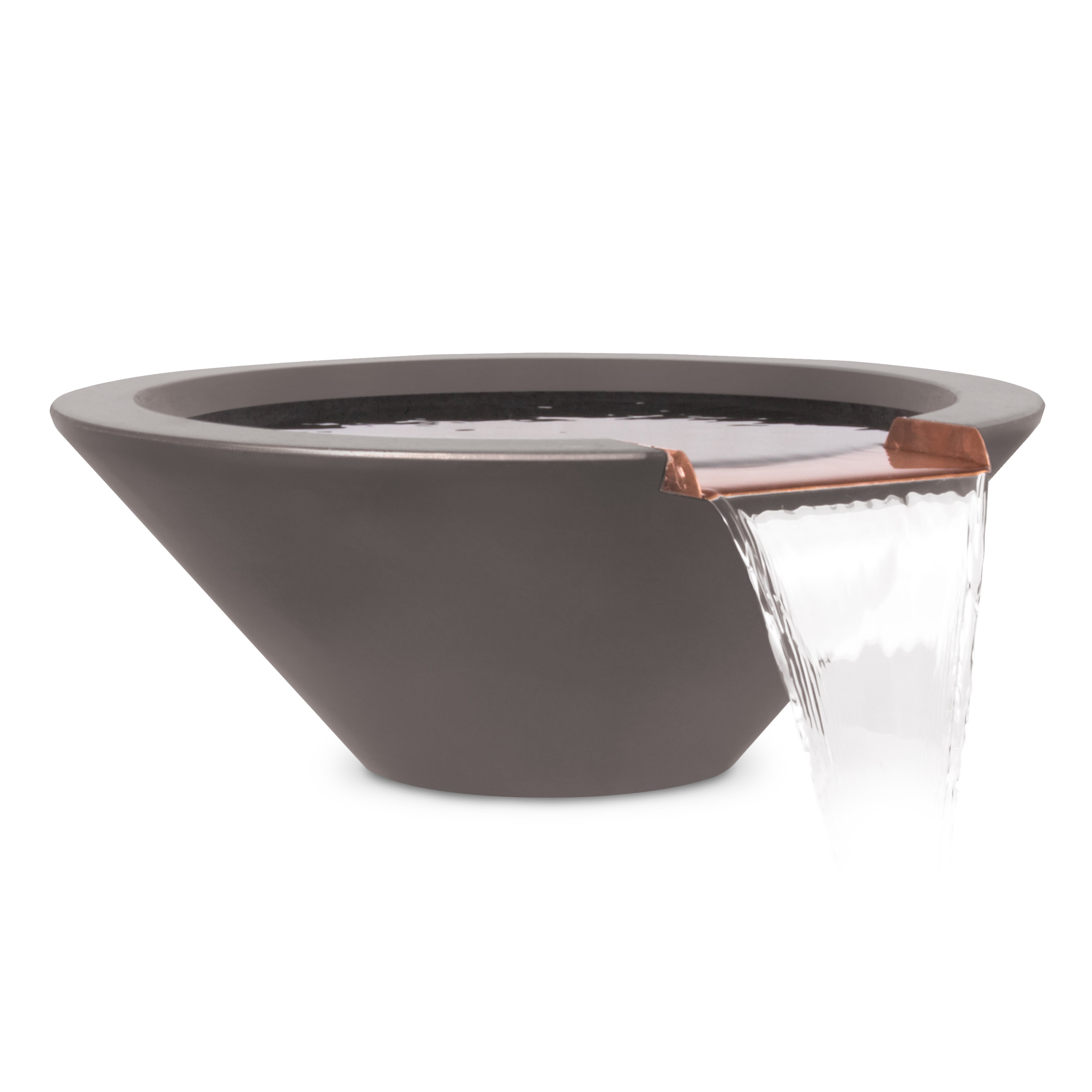 The Outdoor Plus Round Cazo Water Bowl