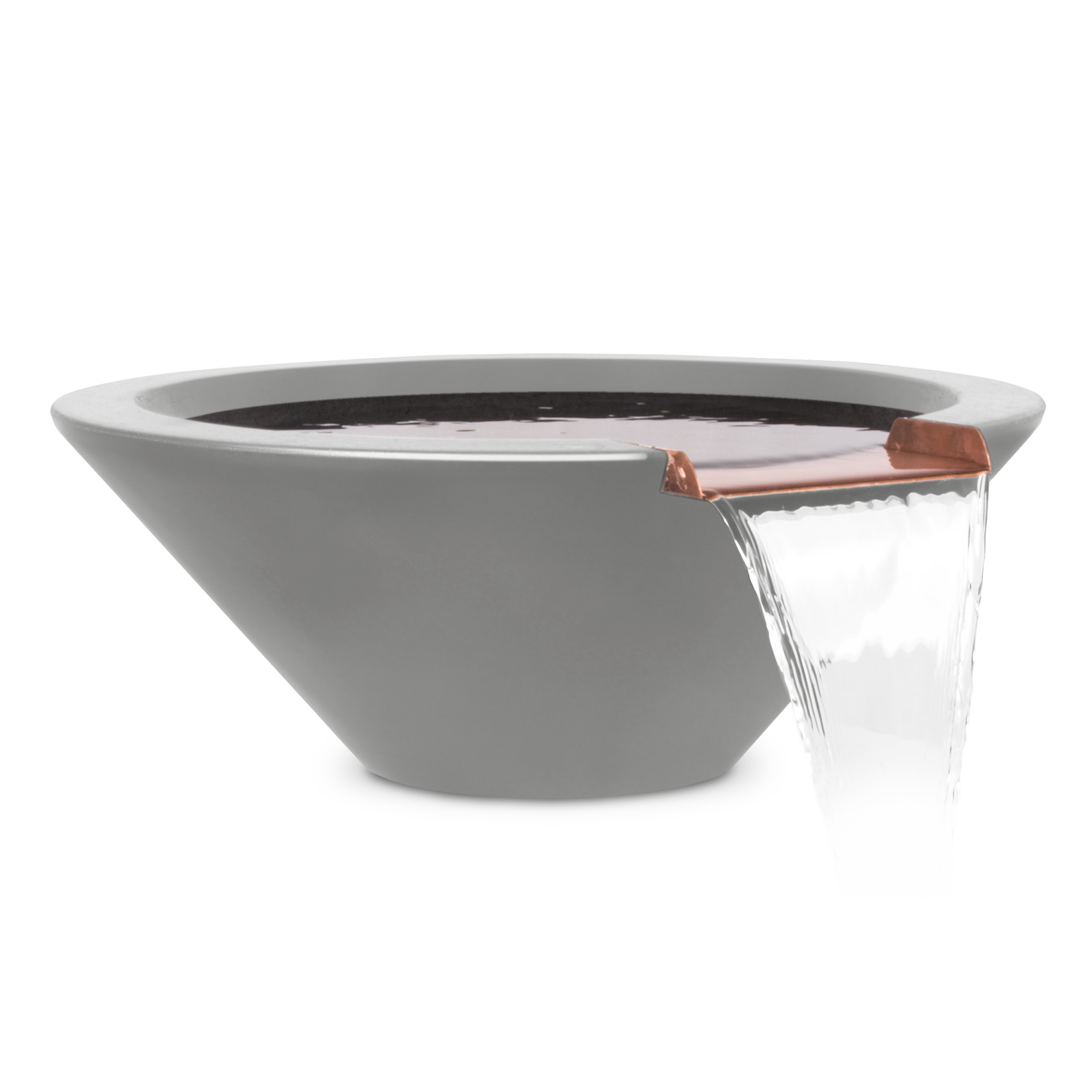 The Outdoor Plus Round Cazo Water Bowl