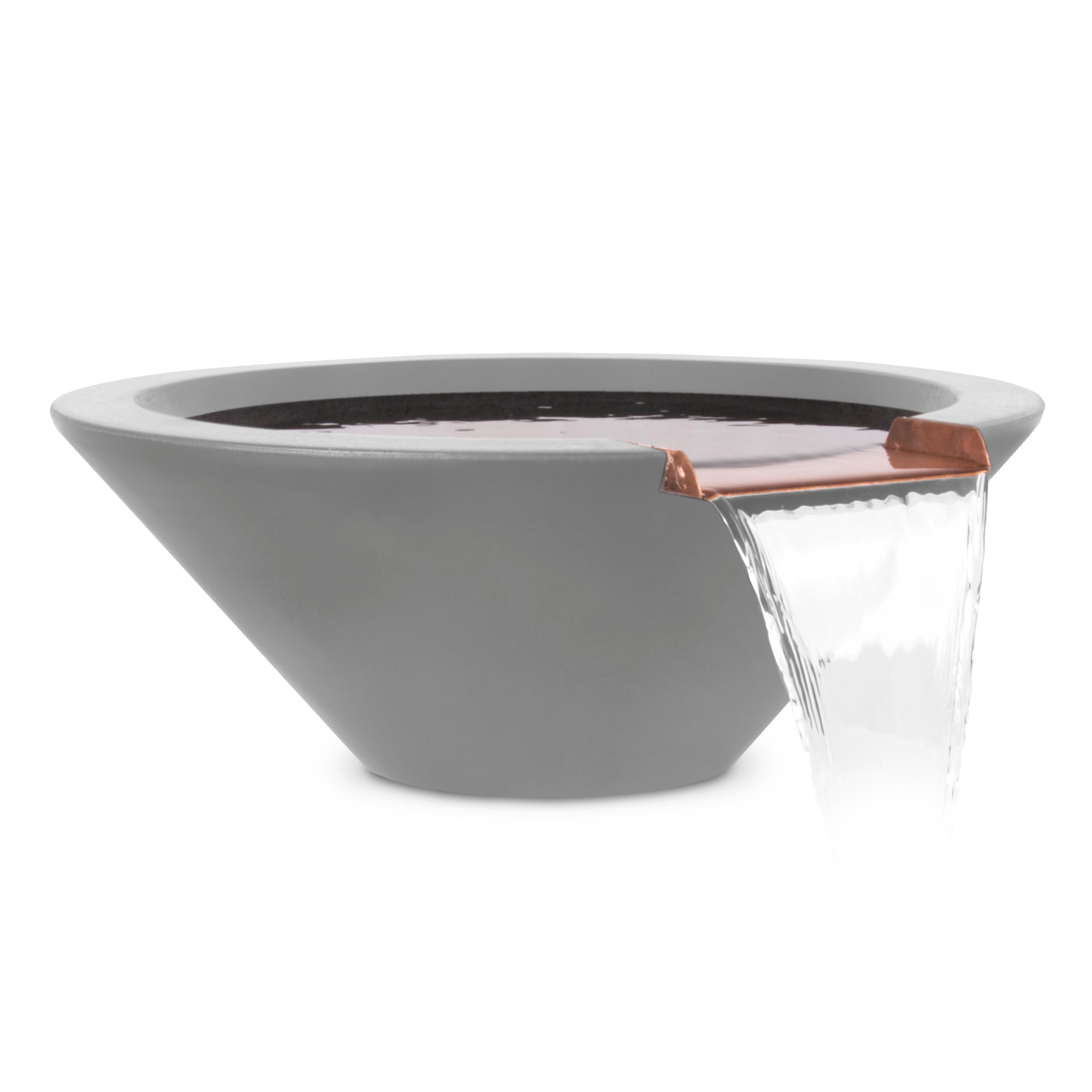 The Outdoor Plus Round Cazo Water Bowl